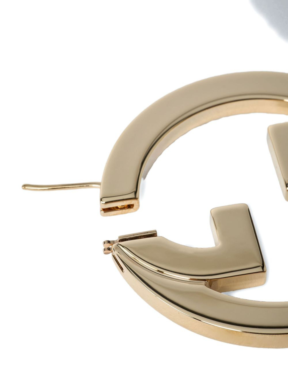 interlocking-G hoop earrings - 3