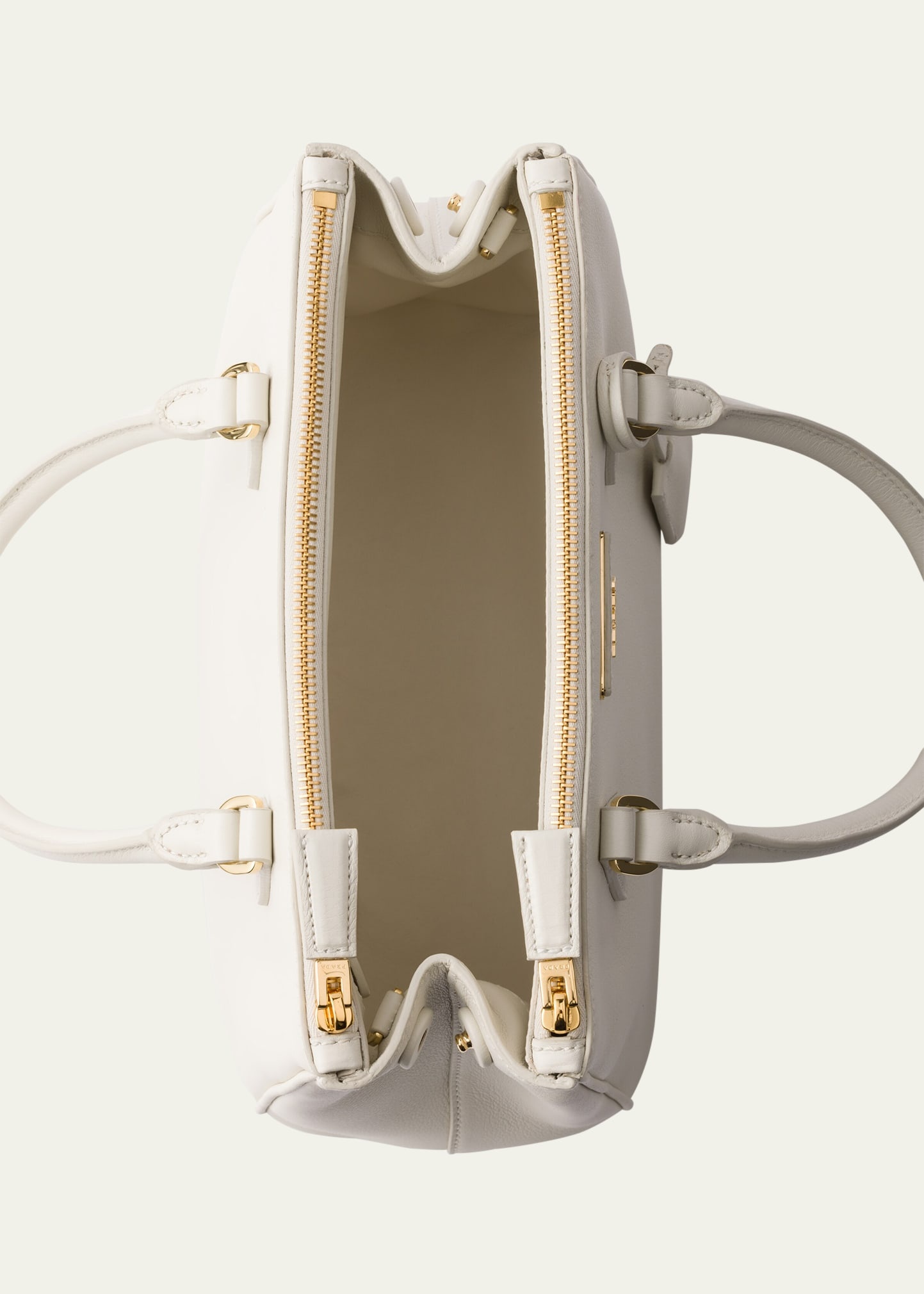Galleria Medium Leather Top-Handle Bag - 3