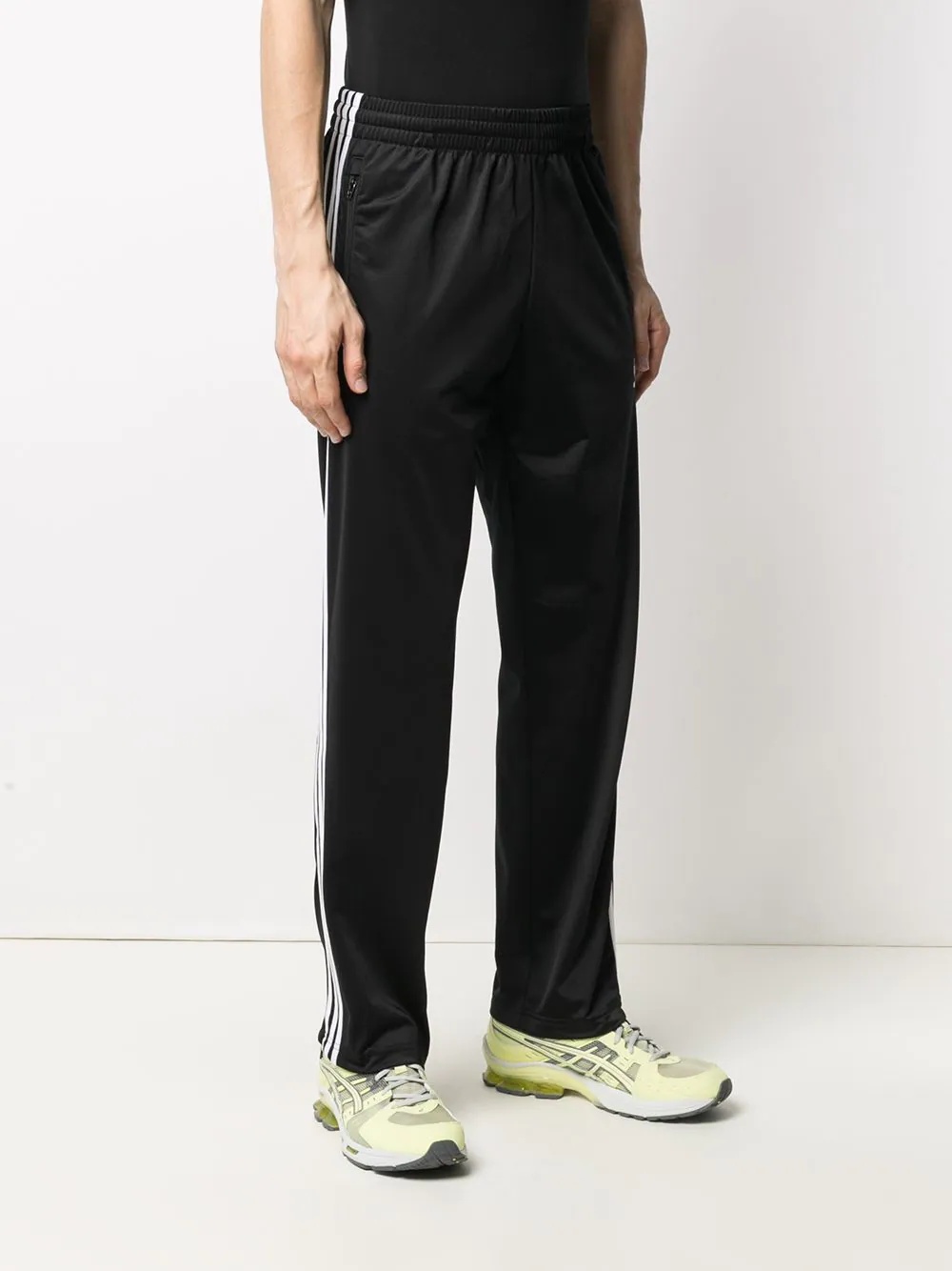 tri-stripe track pants - 3