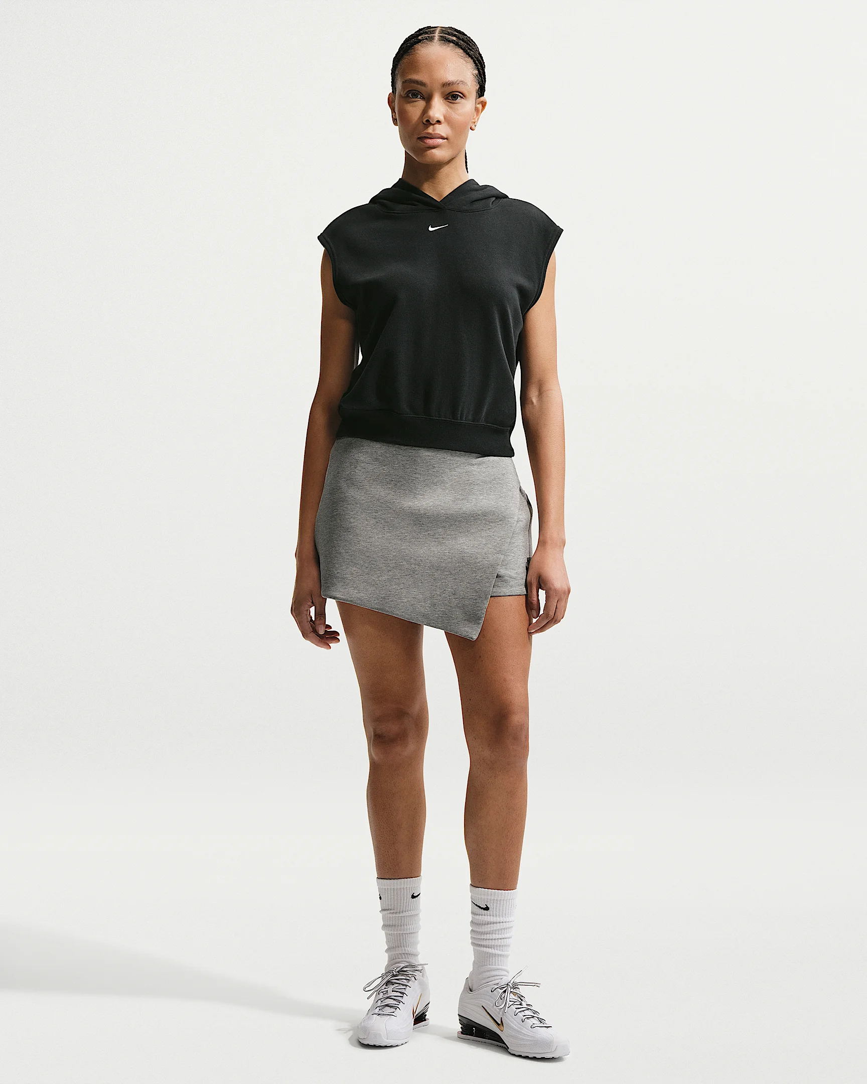 Nike Sportswear Tech Fleece Women's Mid-Rise Skort - 1