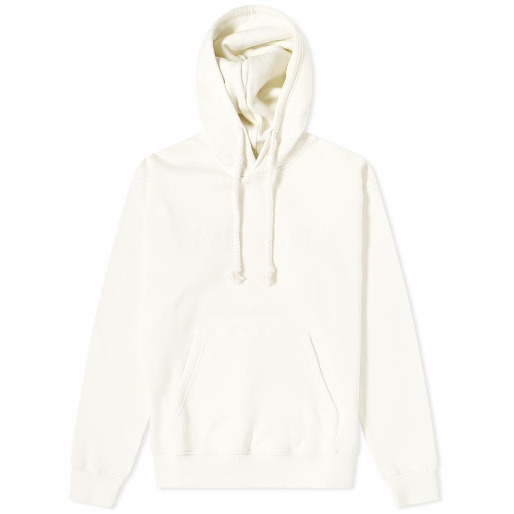 JW Anderson JWA Logo Embroidered Hoody - 1