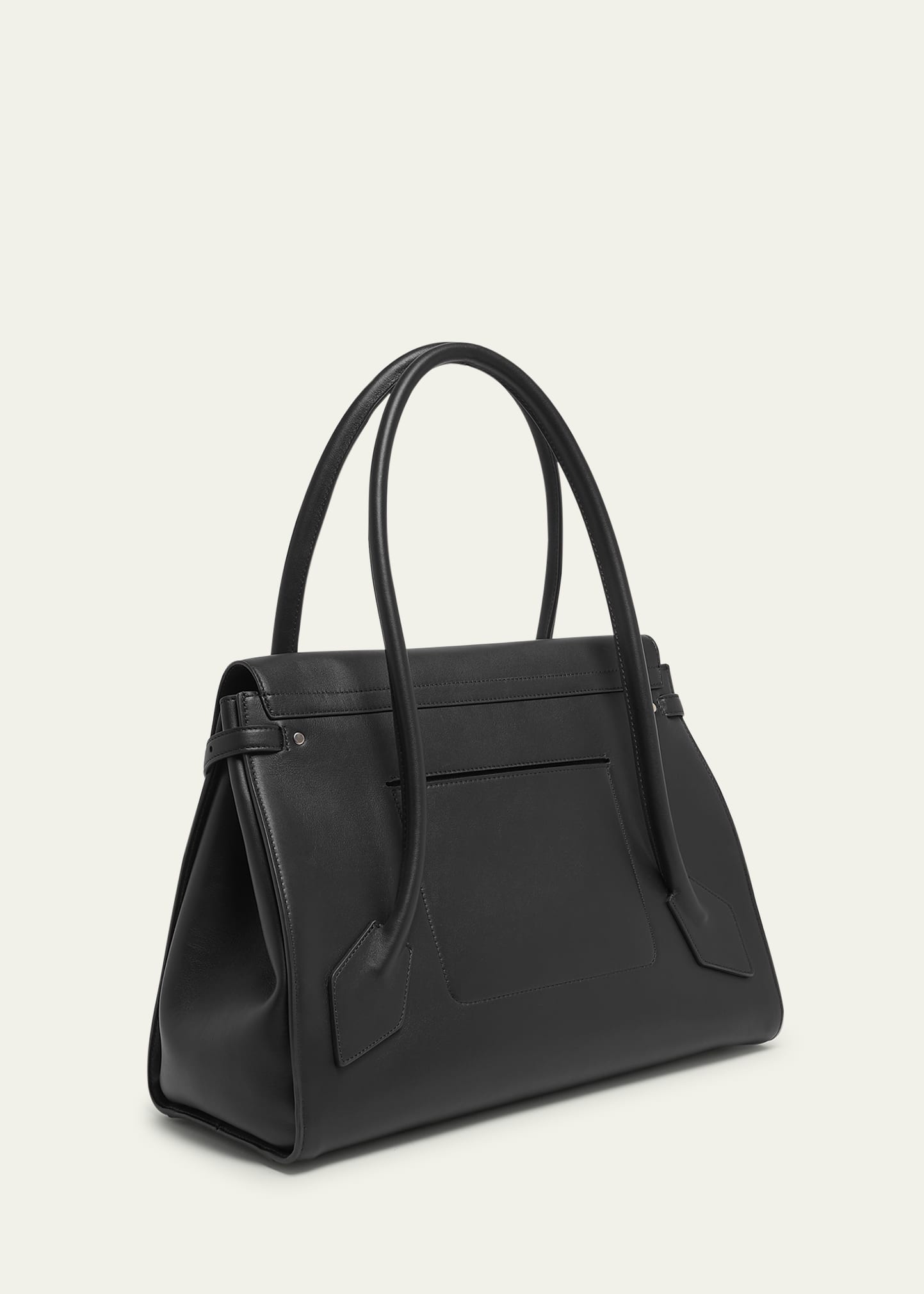 Tate Calf Leather Top-Handle Bag - 3