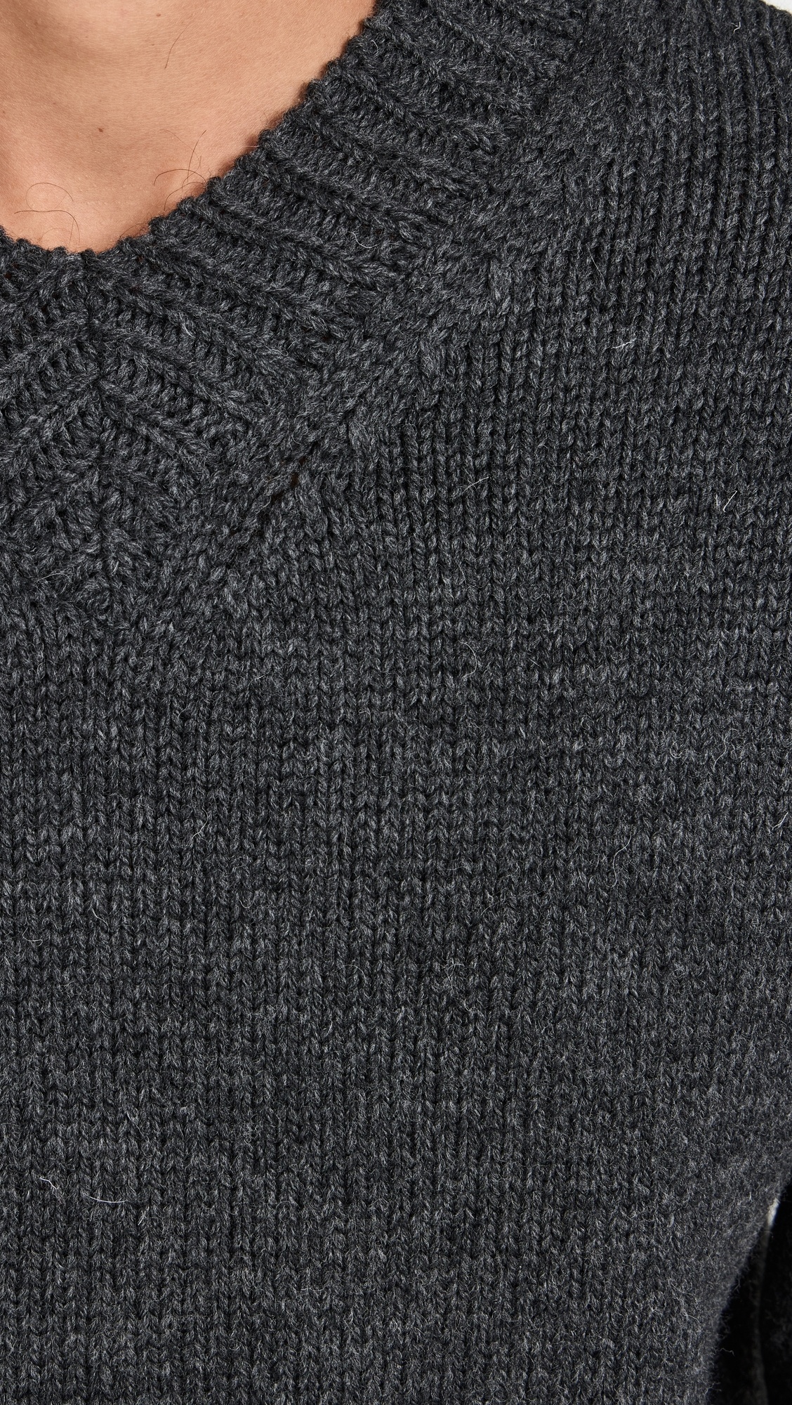 Our Legacy Sonar V-Neck Sweater | shopbop | REVERSIBLE Our Legacy Sonar V-Neck Sweater | shopbop | REVERSIBLE