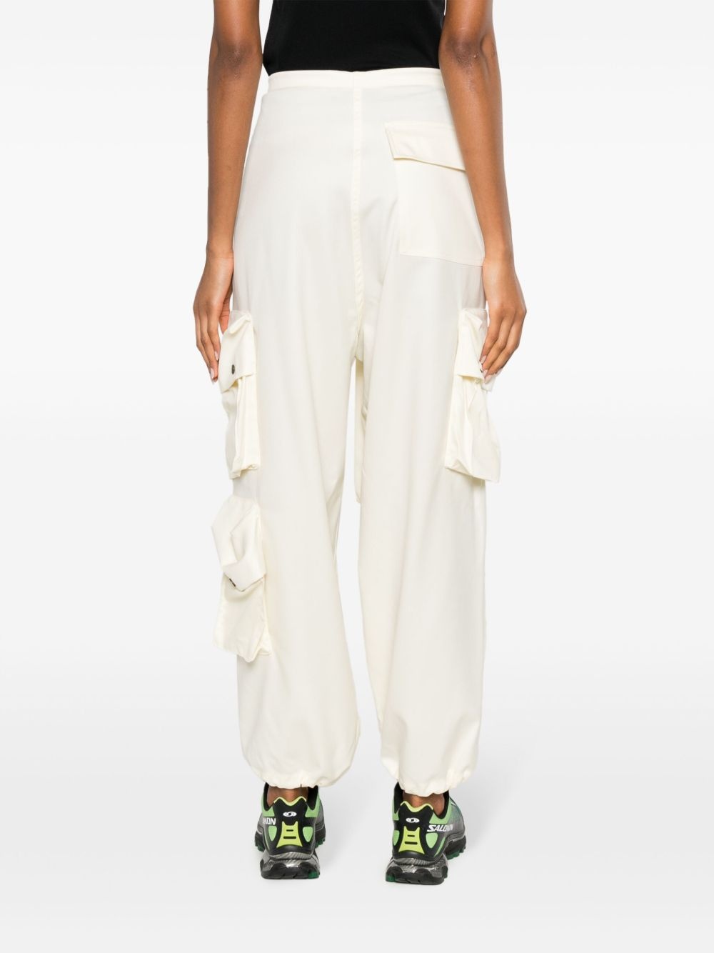 Blair cotton cargo trousers - 4