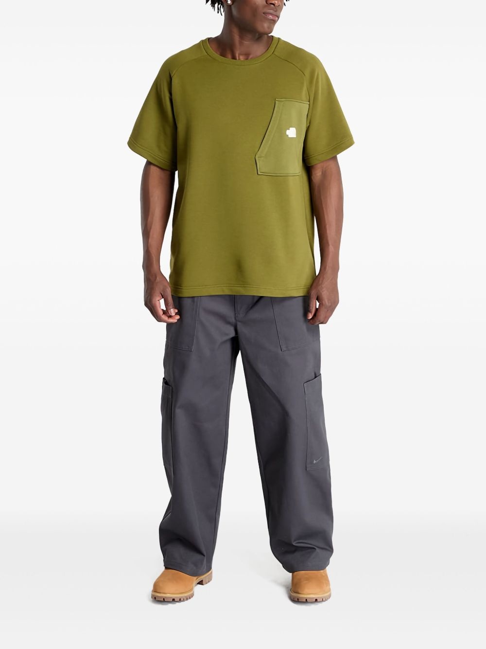 front-pocket T-shirt - 2