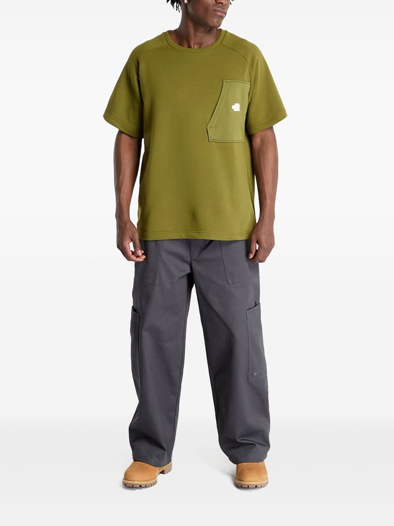 The North Face front-pocket T-shirt outlook