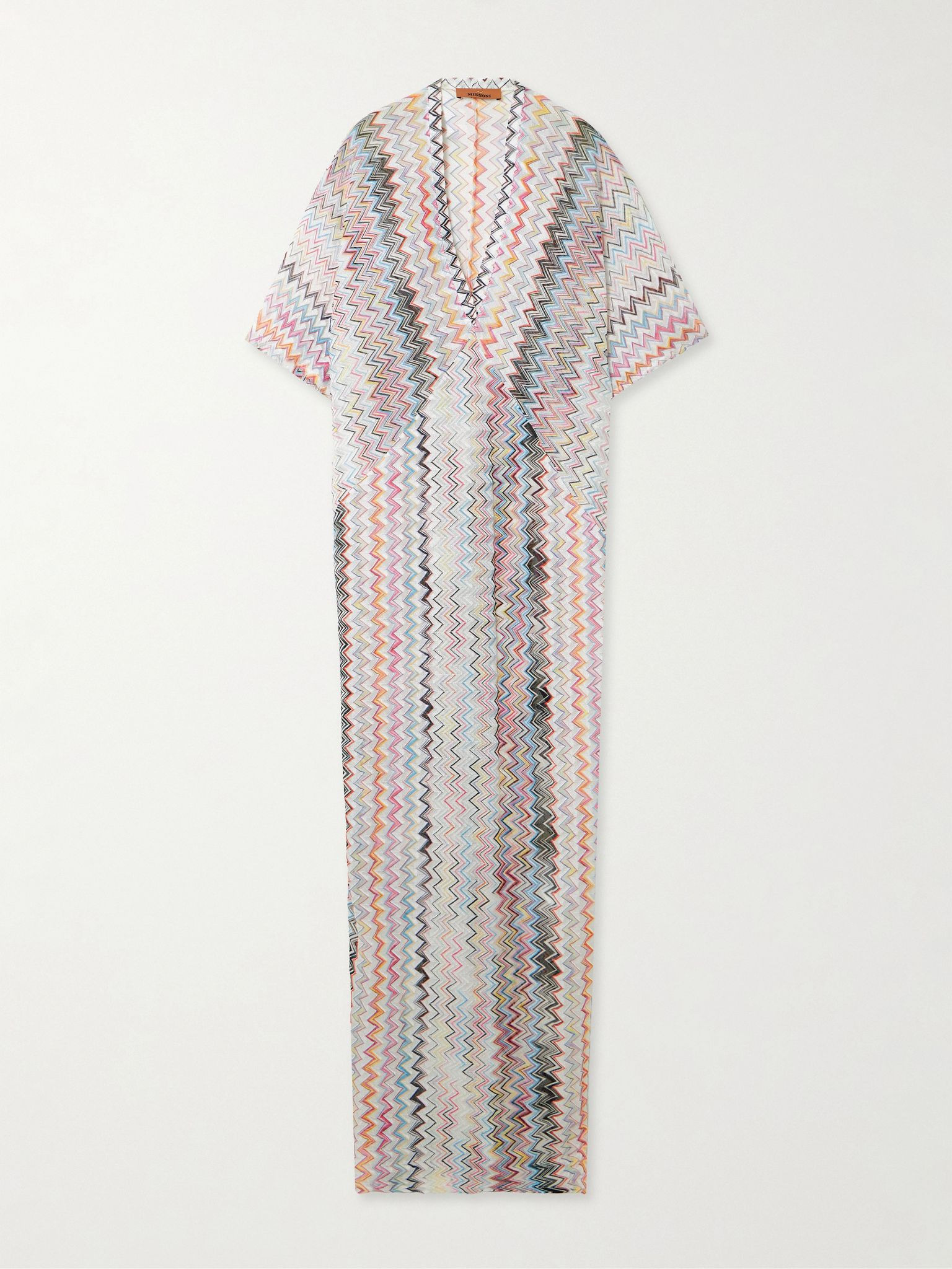 Striped crochet-knit coverup Multi - 1