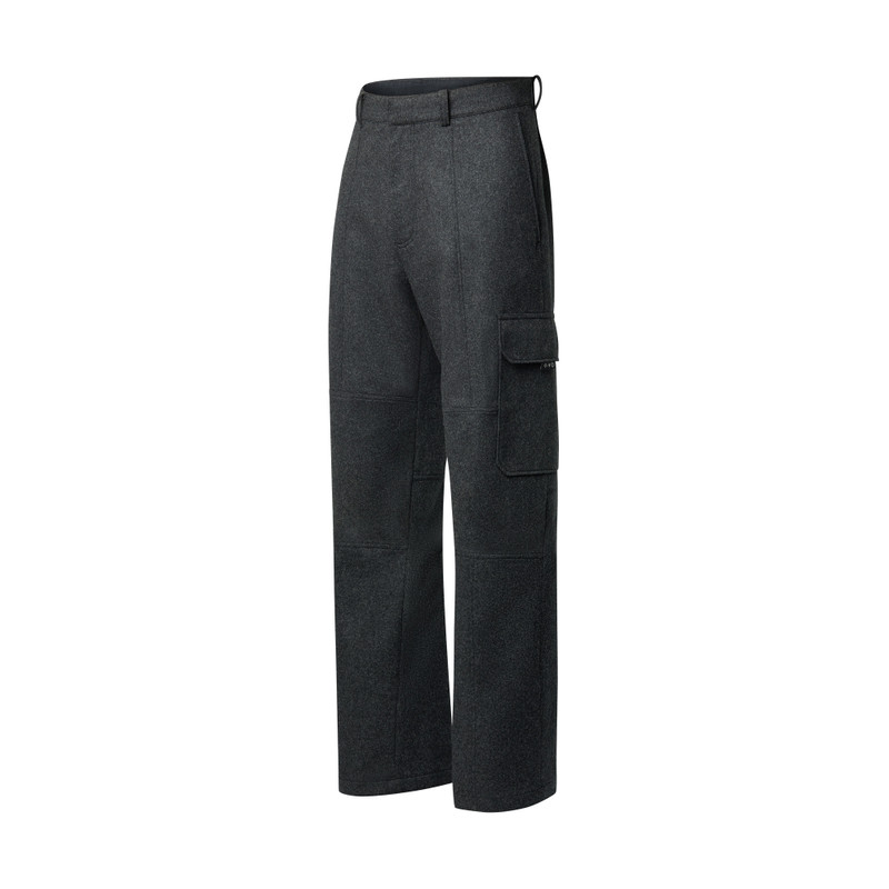Louis Vuitton Silk, Cashmere And Wool Blend Double-Face Cargo Pants outlook