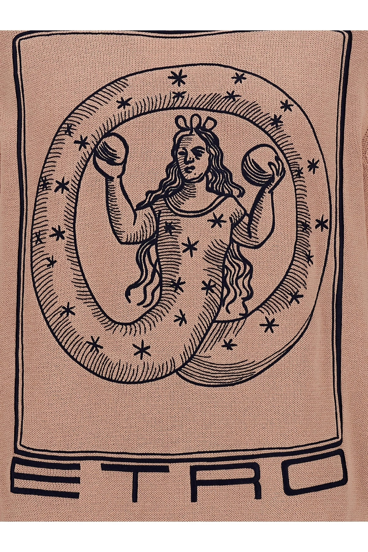 Logo embroidery sweater - 6