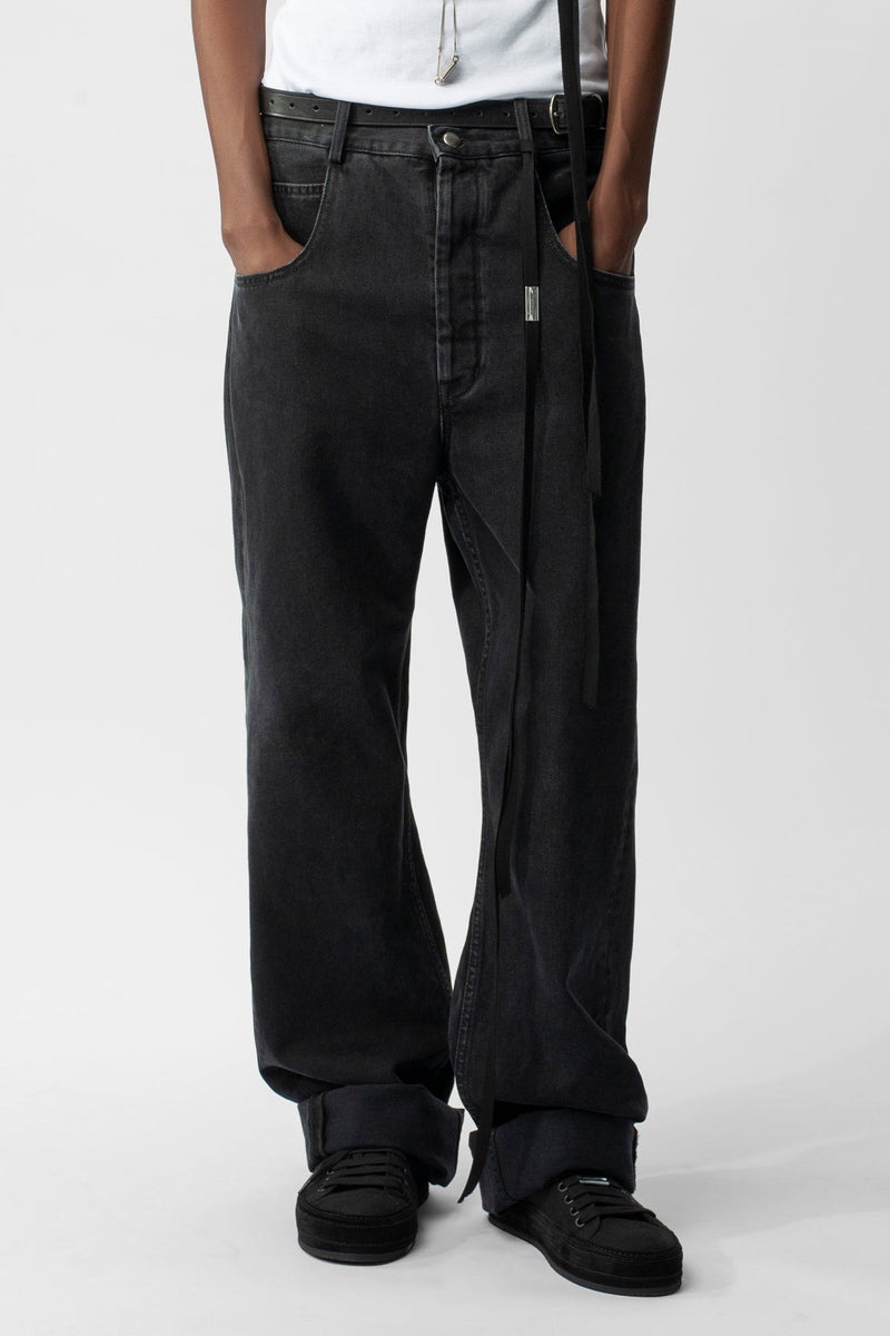Five Pockets High Comfort Trousers - 1