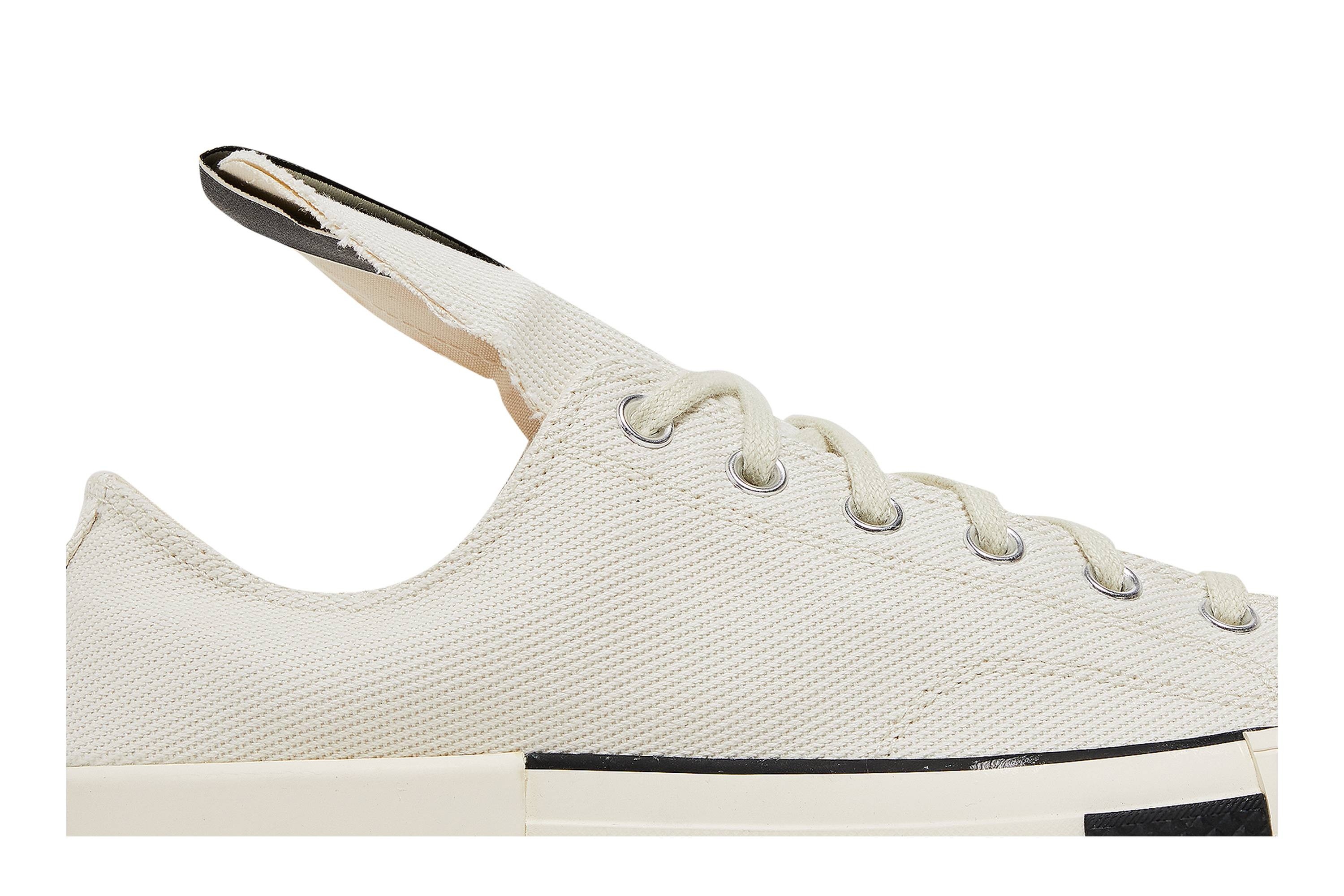 Rick Owens x DRKSHDW DRKSTAR Chuck 70 Low 'Egret' - 2