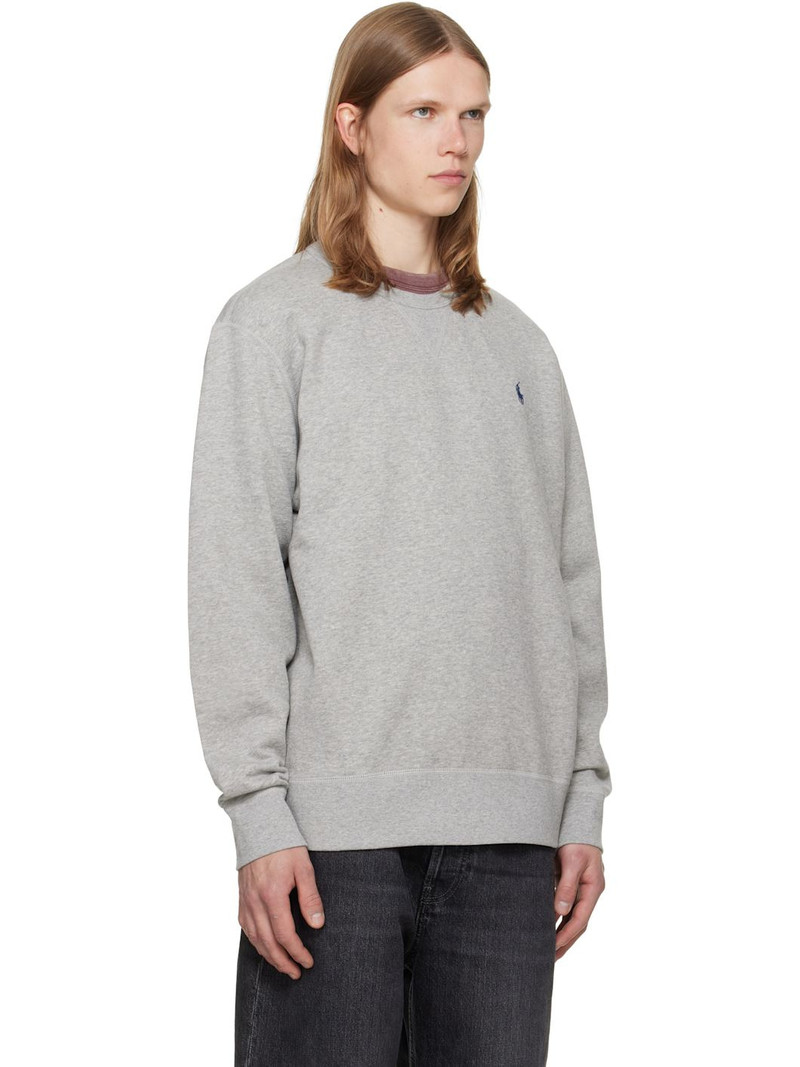 Gray 'The RL Fleece' Sweatshirt 2