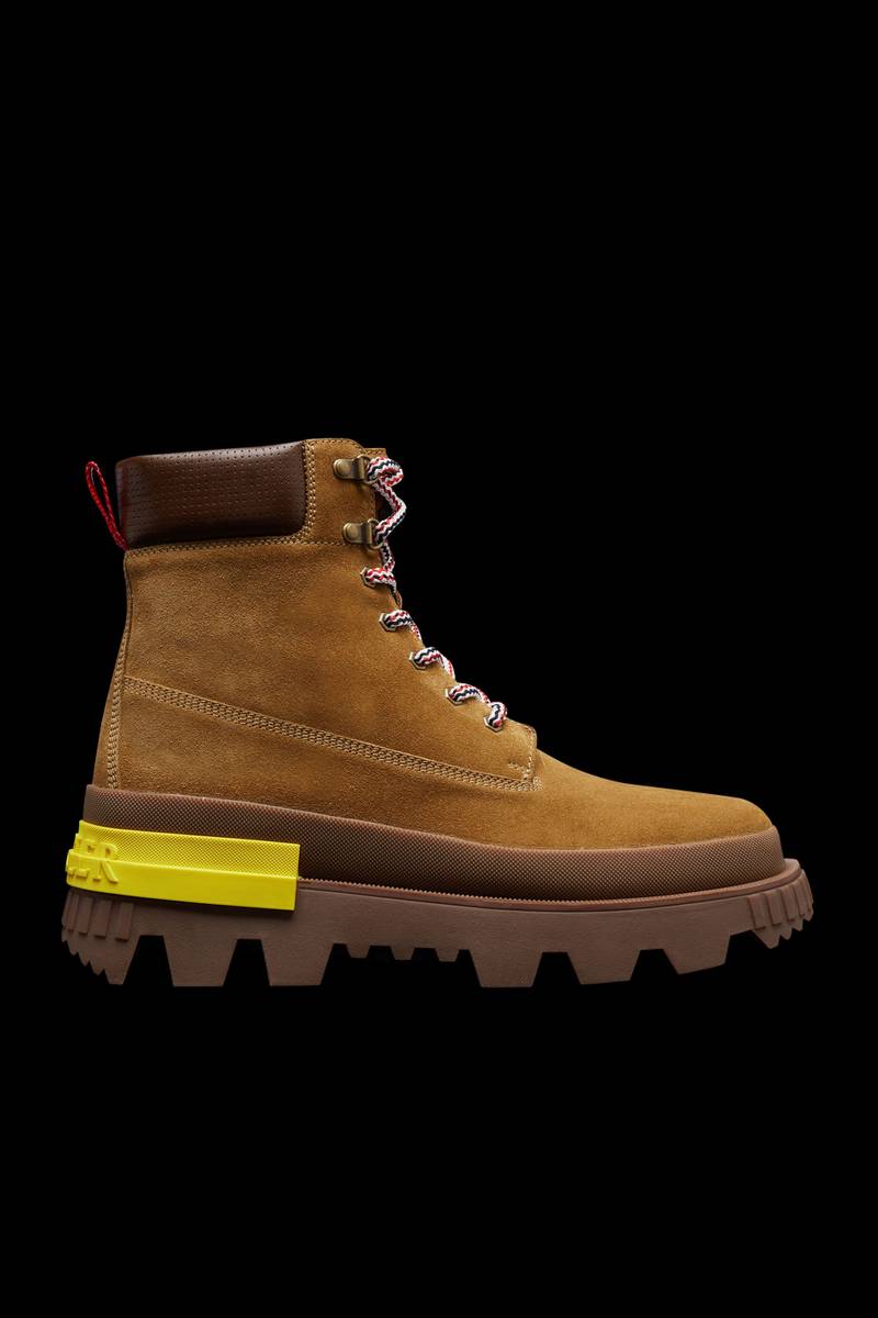 Mon Corp Lace-Up Boots - 1
