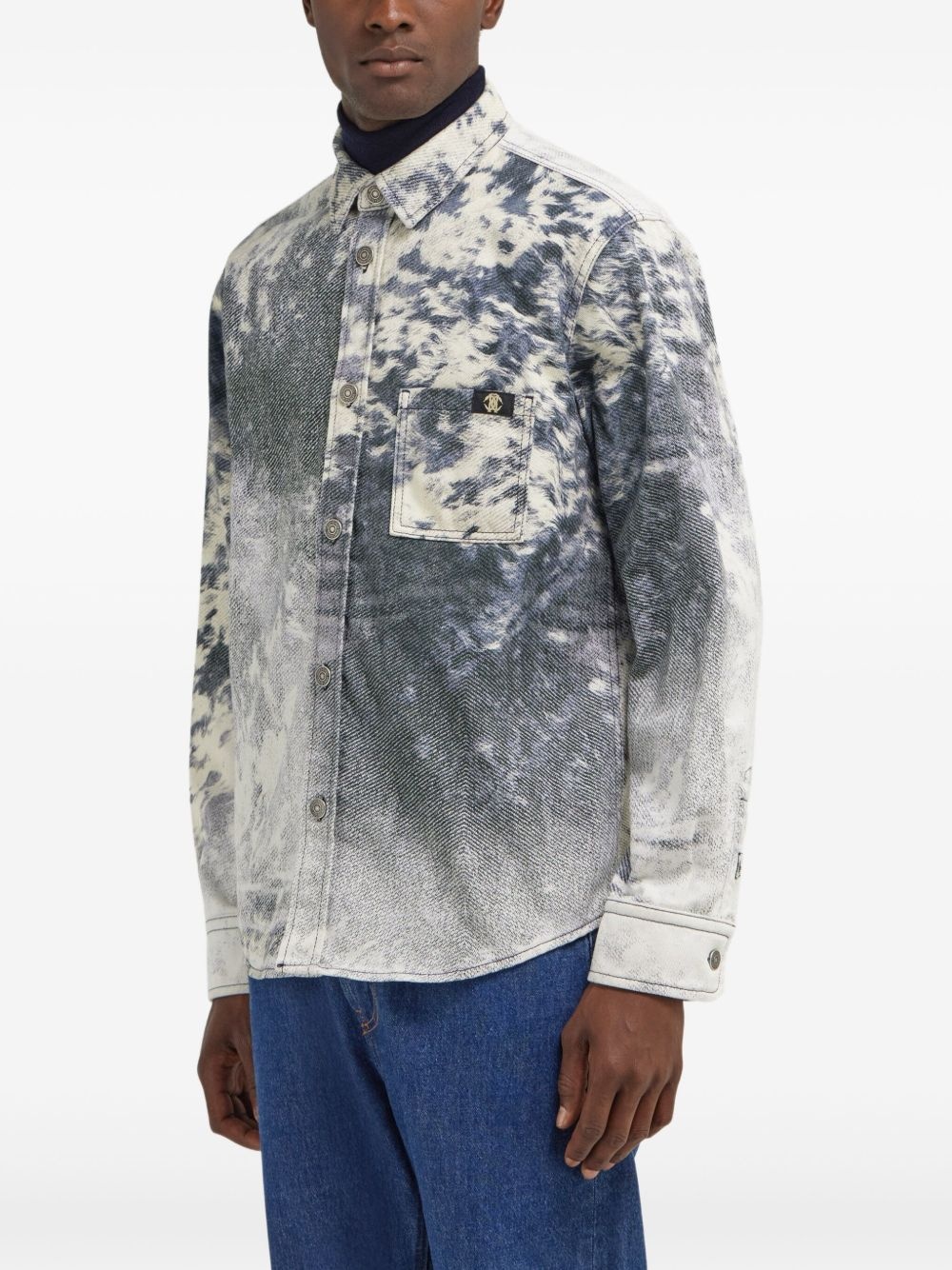 Appaloosa-print shirt - 4