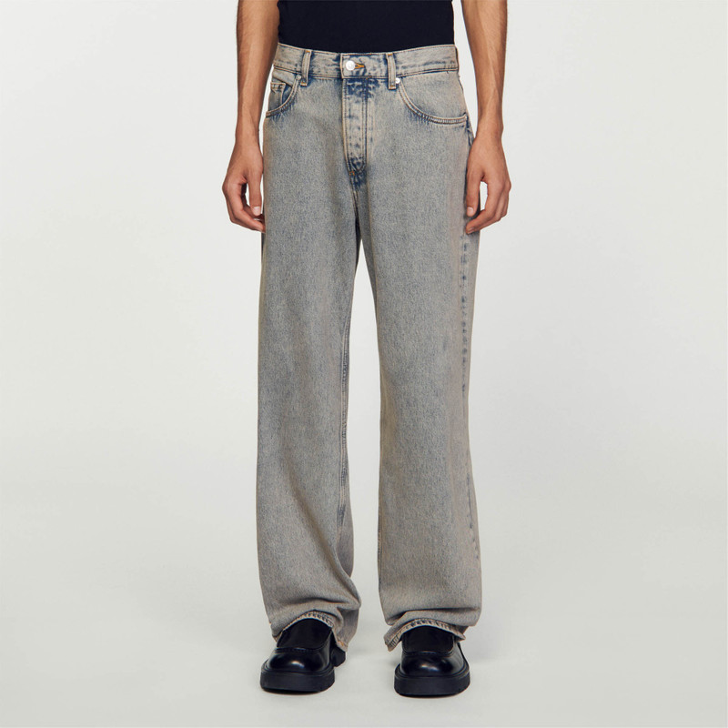 FADED BAGGY JEANS 5