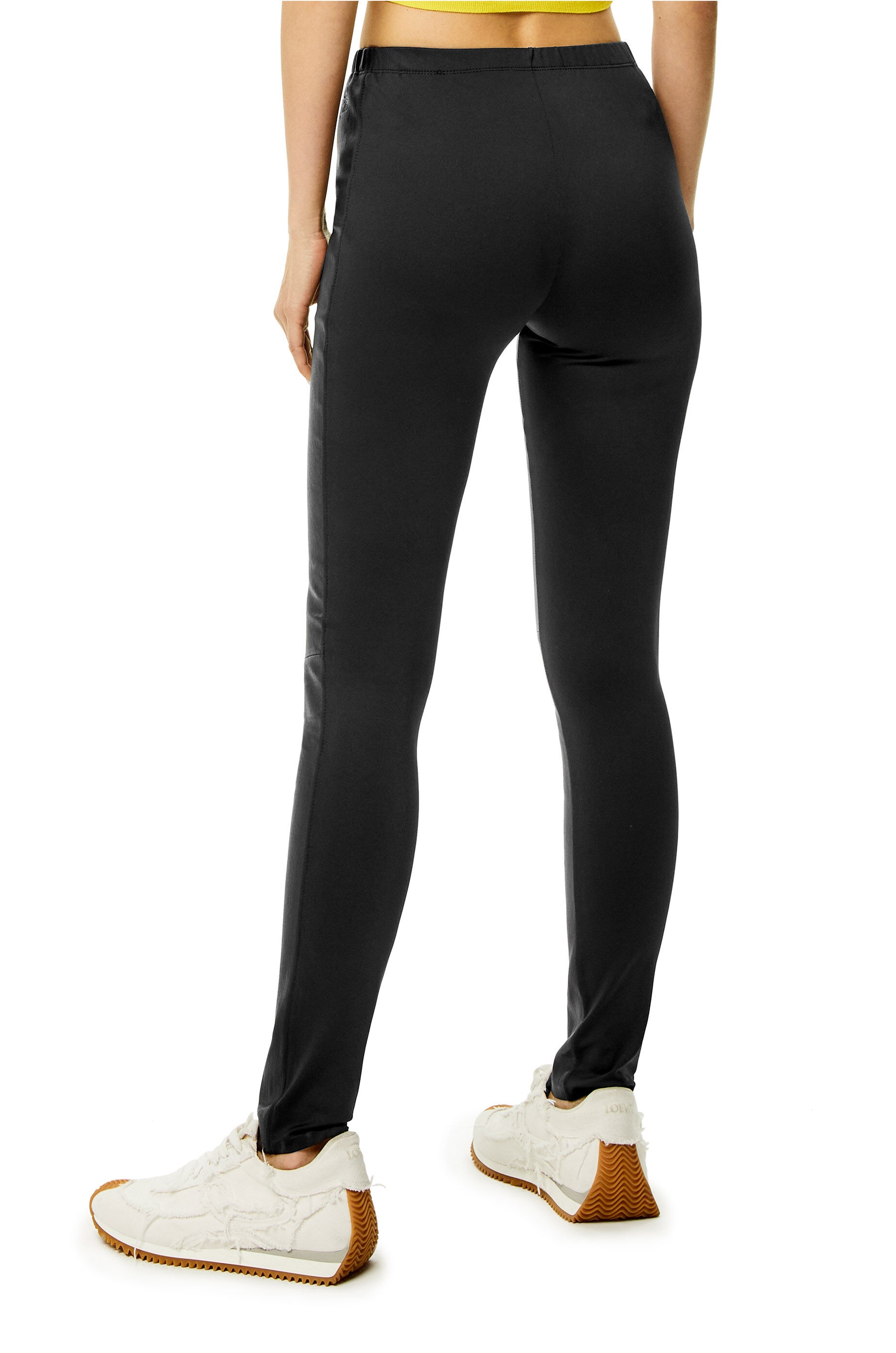 Leggings in nappa - 4