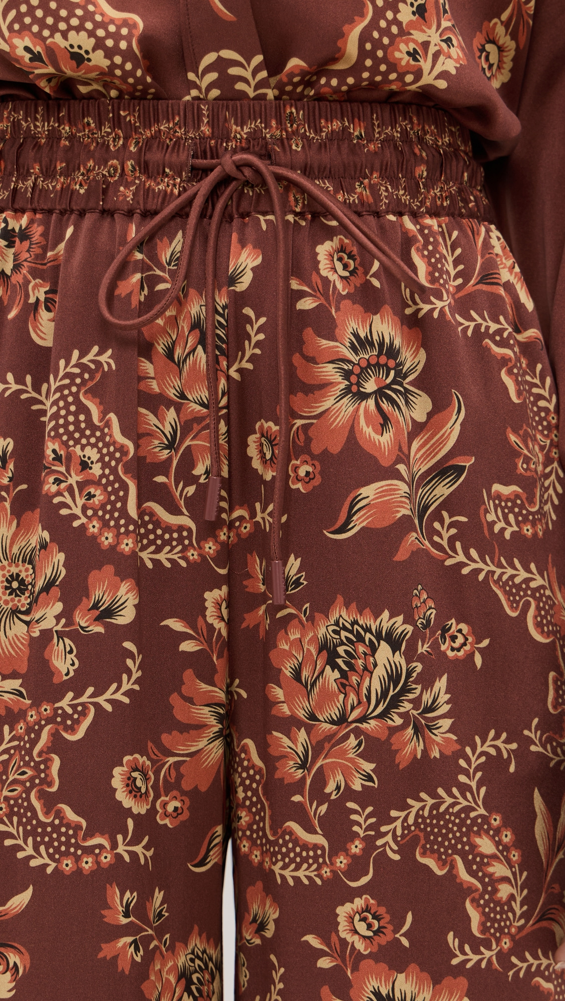 Seraphina Silk Pants - 5