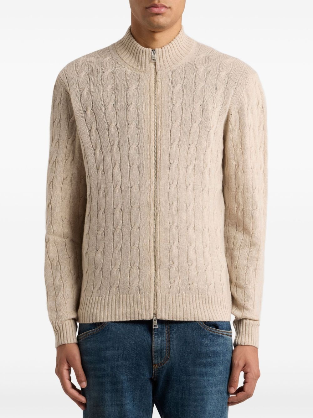 cashmere cardigan - 2