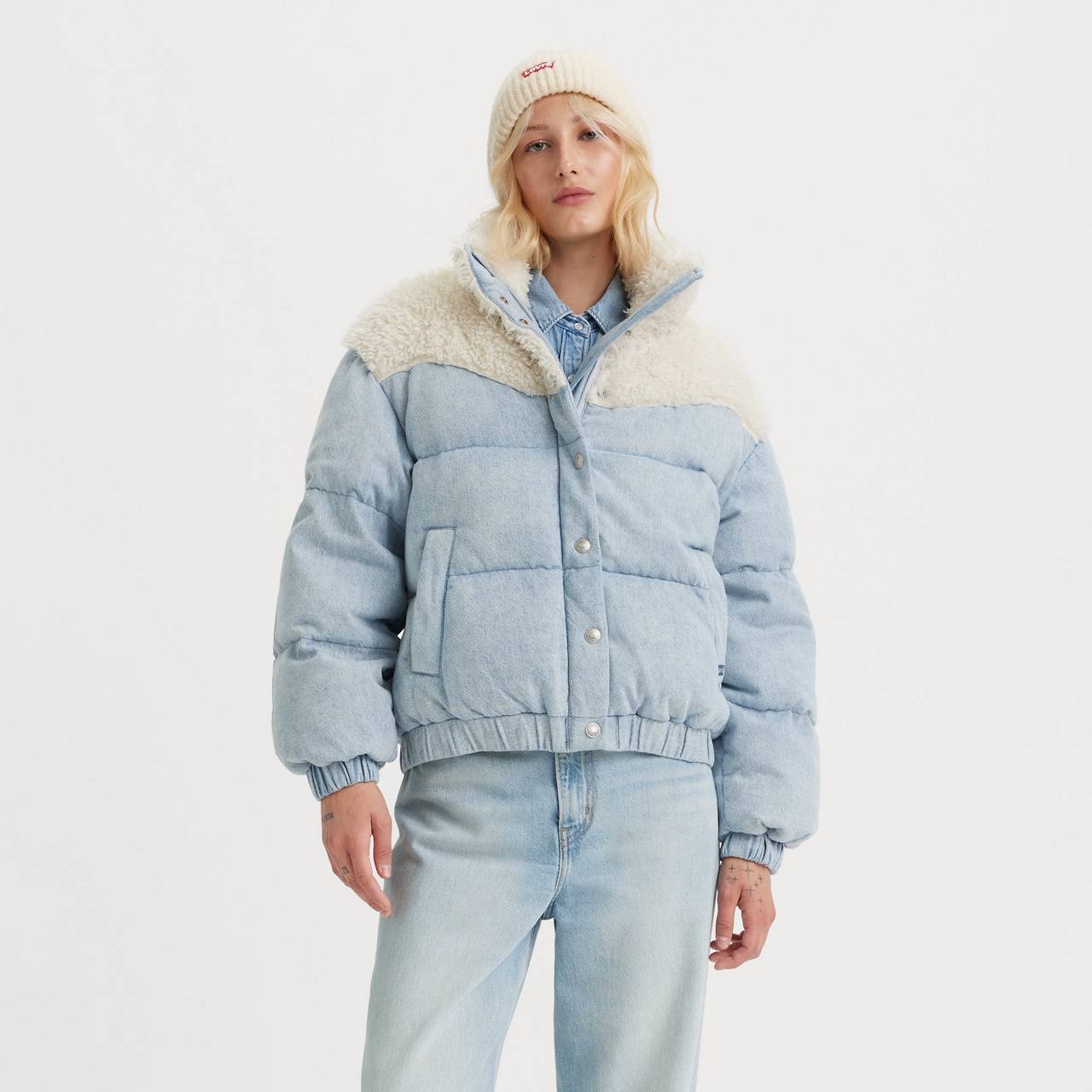 JUNO WESTERN PUFFER JACKET - 2