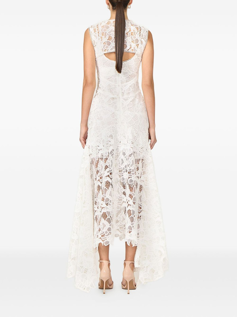 Janica lace asymmetric dress 3