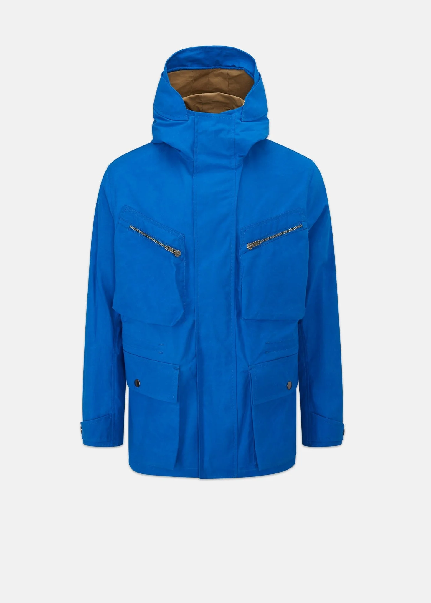Men's Greenwell Anorak Jacket Royal Blue - 1