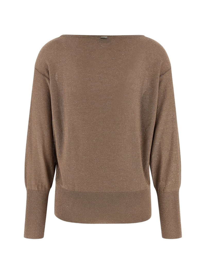 Herno sequin-appliqué sweater outlook