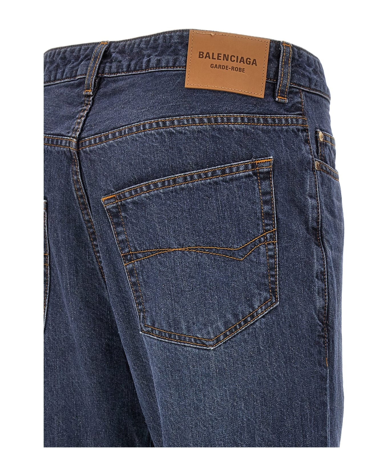 デニム・ジーパン BALENCIAGA SS24 Flared jeans (775621TOW58 4673) BALENCIAGA SS24 Flared jeans (775621TOW58 4673) (BALENCIAGA