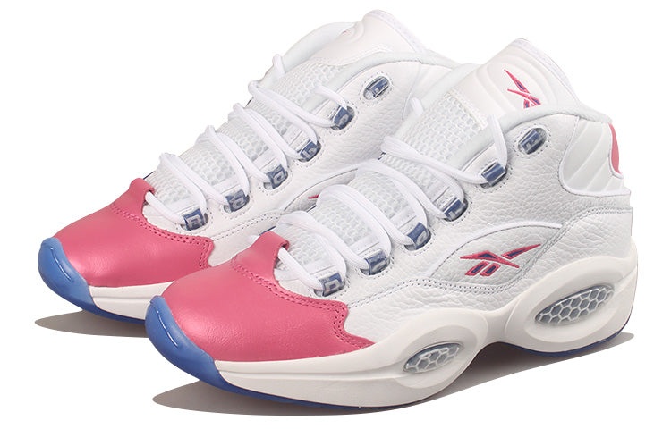 Reebok Eric Emanuel x Question Mid 'Pink Toe' FX7441 - 3