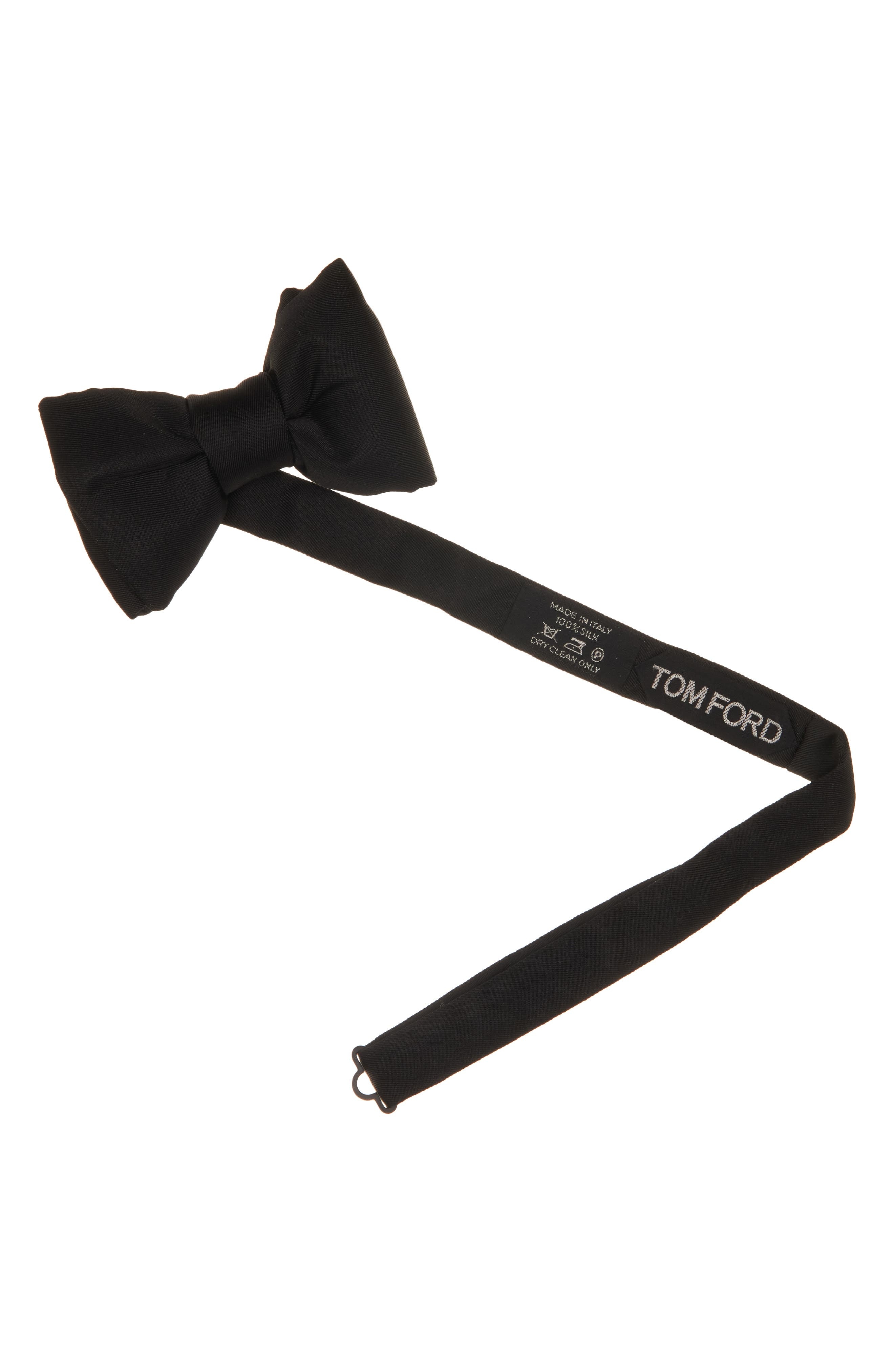 Pre-Tied Silk Twill Bow Tie - 2