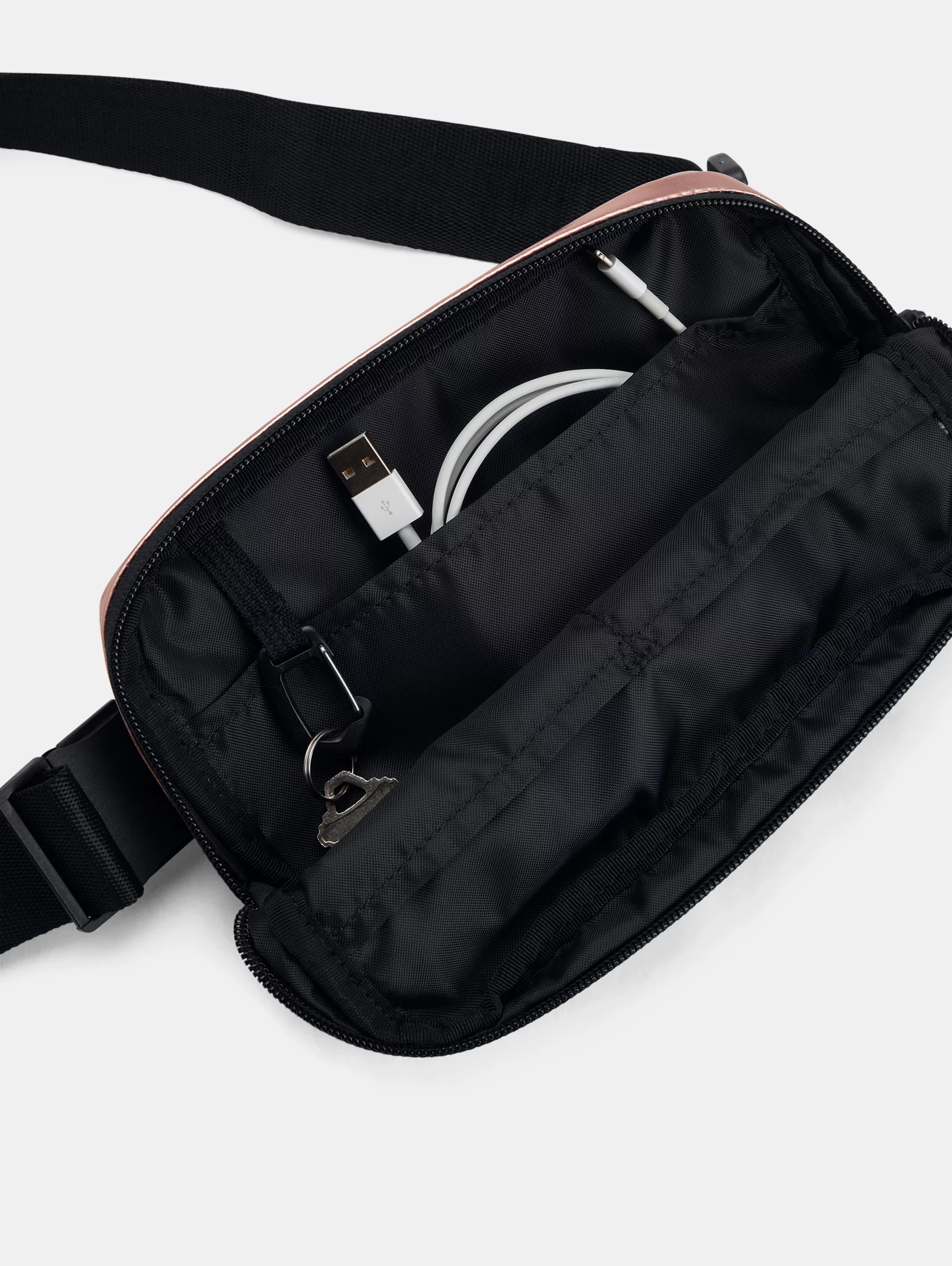 UA Loudon Metallic Waist Bag Crossbody - 4