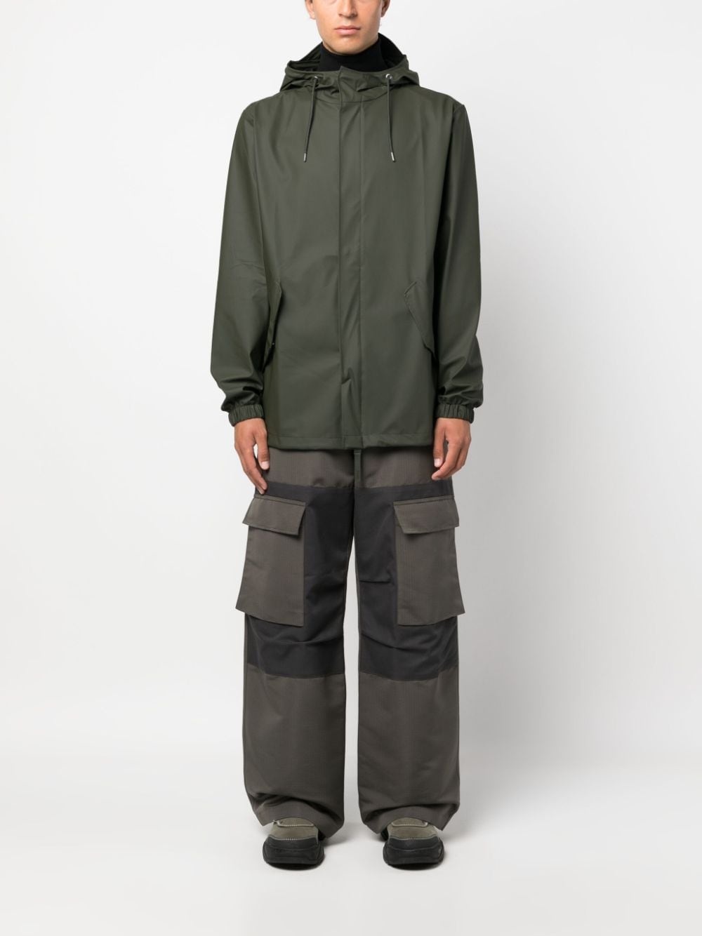 Fishtail waterproof raincoat - 3