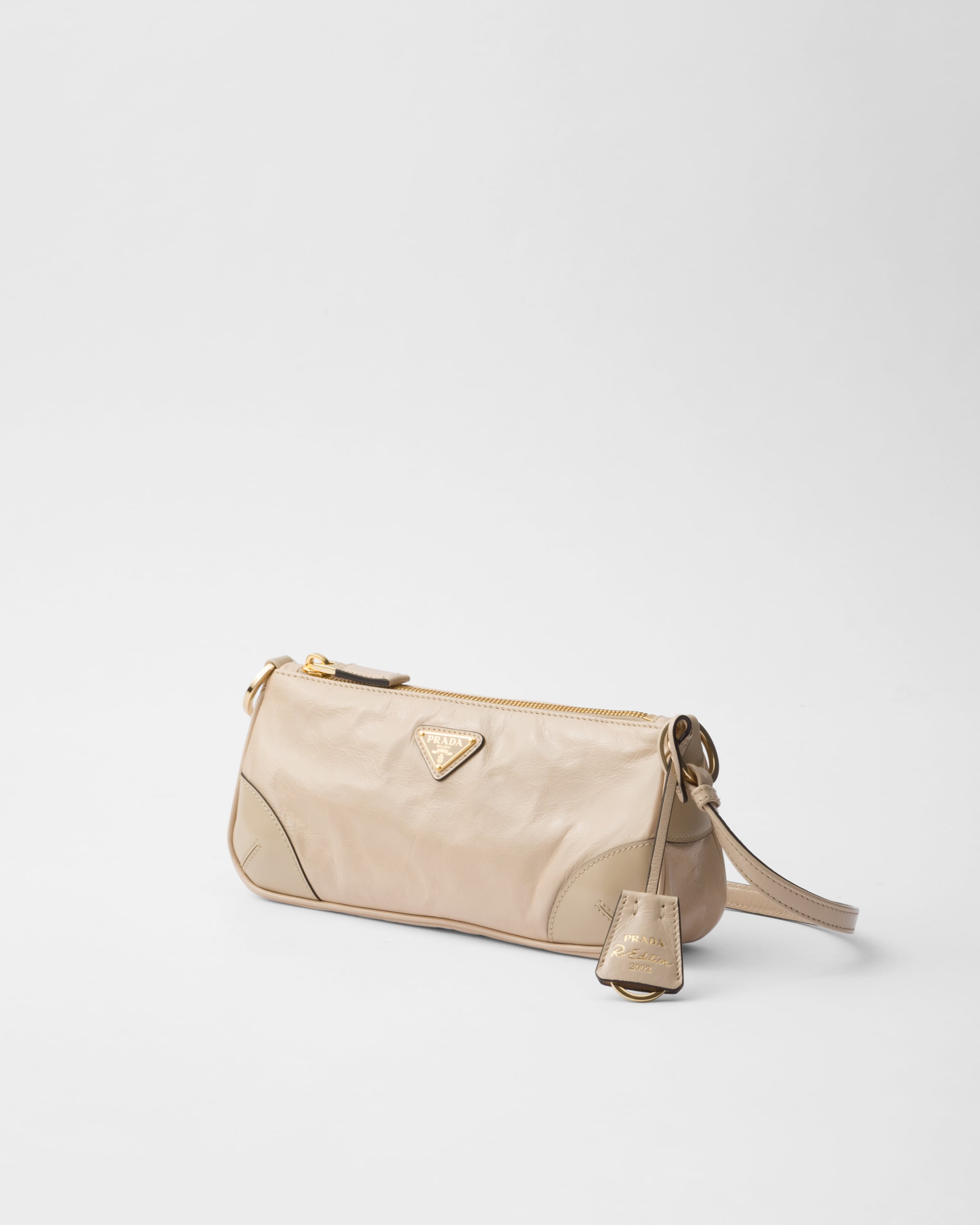 Prada Re-Edition 2002 small leather shoulder bag - 2