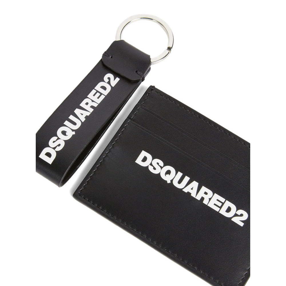 Dsquared2 Black Wallets & Cardholders Men - 2