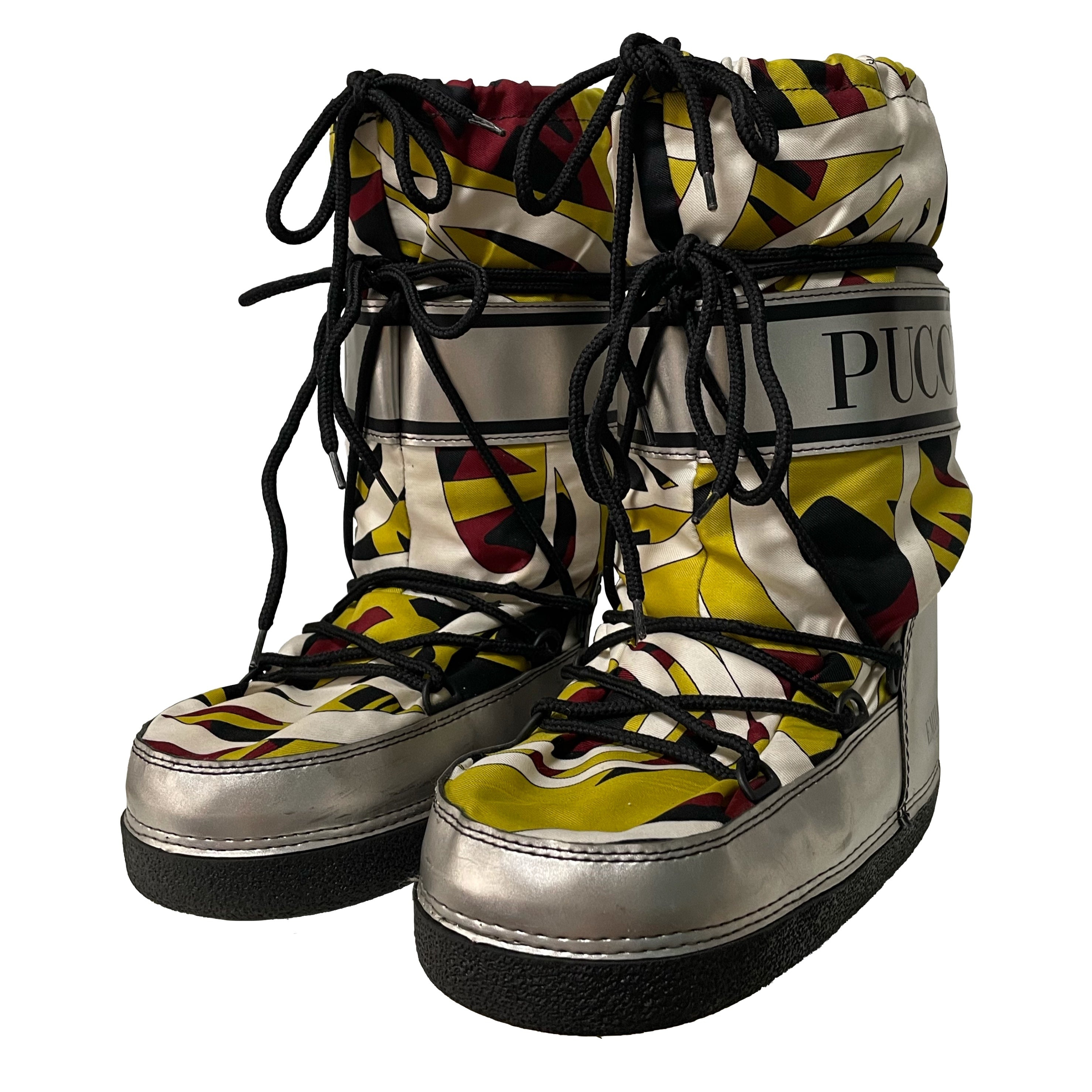 EMILIO PUCCI Fall Winter 2004 Snow Boots - 1