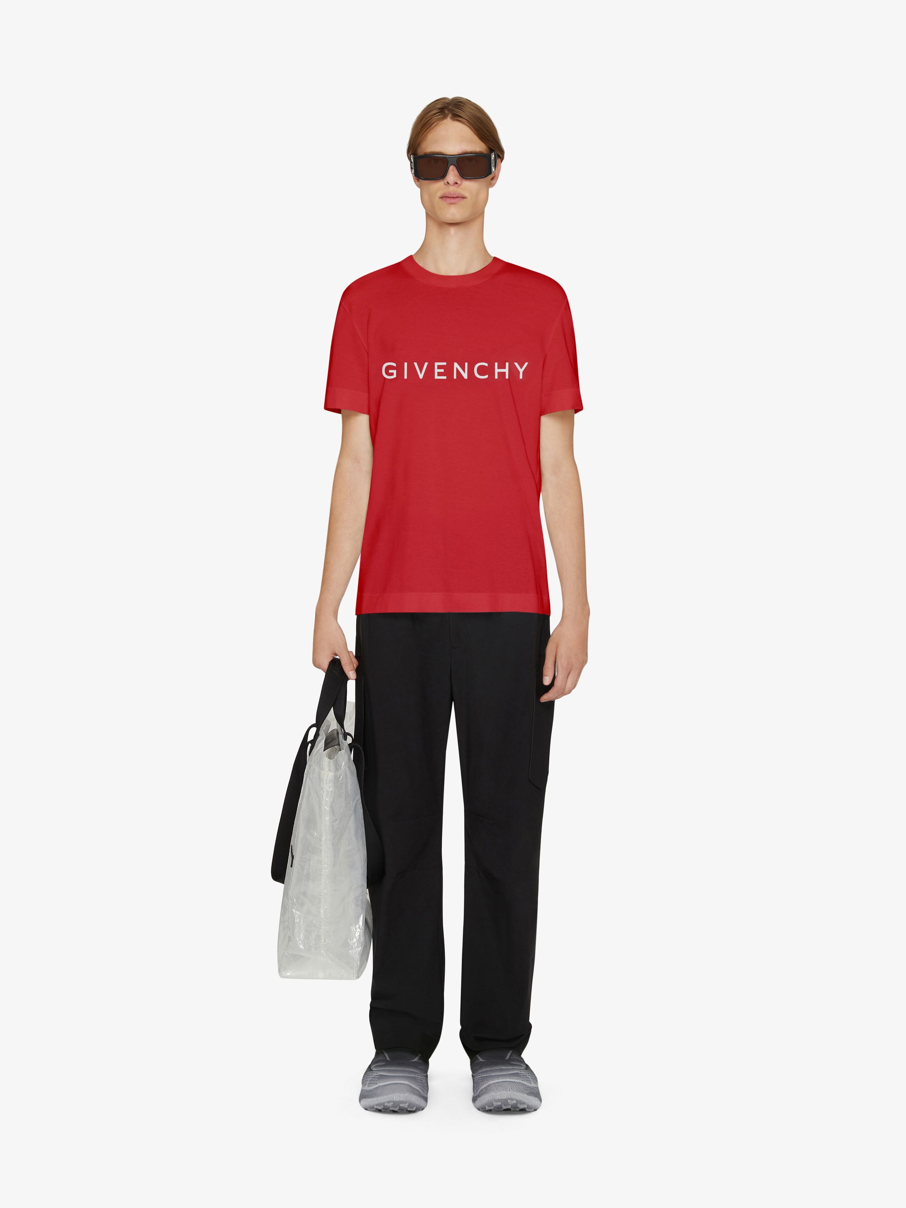 GIVENCHY ARCHETYPE SLIM FIT T-SHIRT - 2
