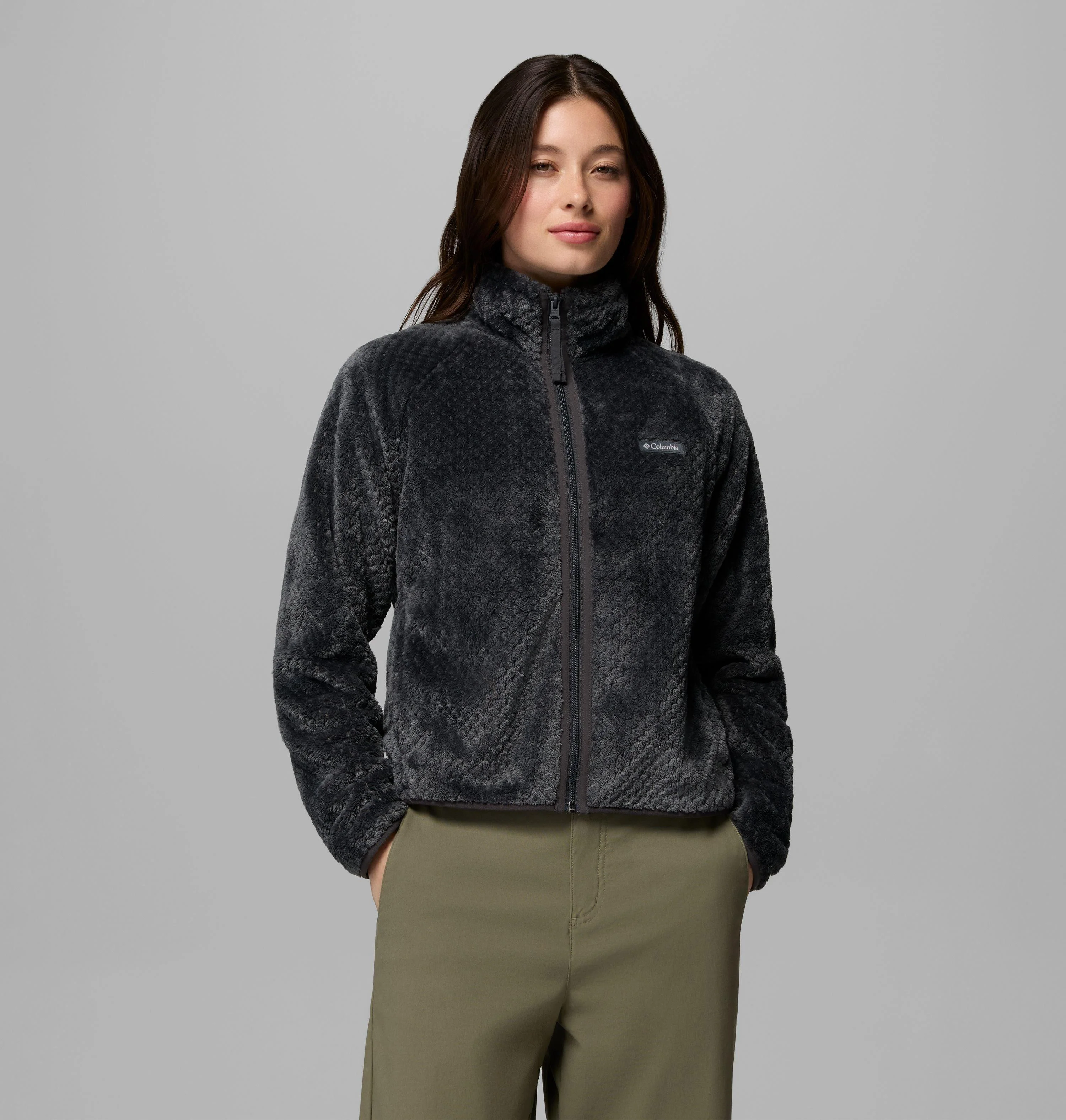 Women's Canyon Camp Sherpa Full Zip Fleece - 1