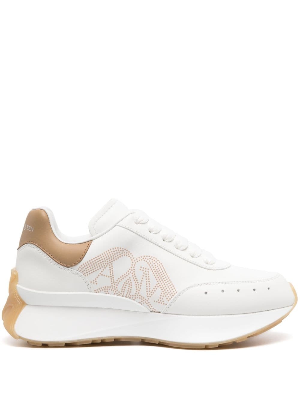 Sprint Runner leather sneakers - 1