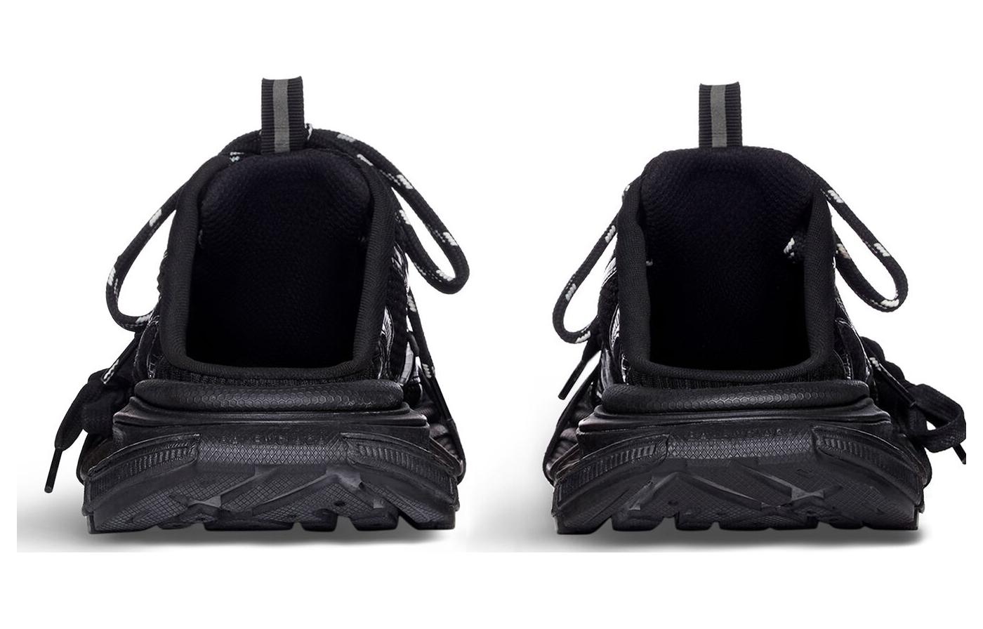 (WMNS) Balenciaga 3XL Mules 'Black Mesh and Polyurethane' 742682W3XL11010 - 5