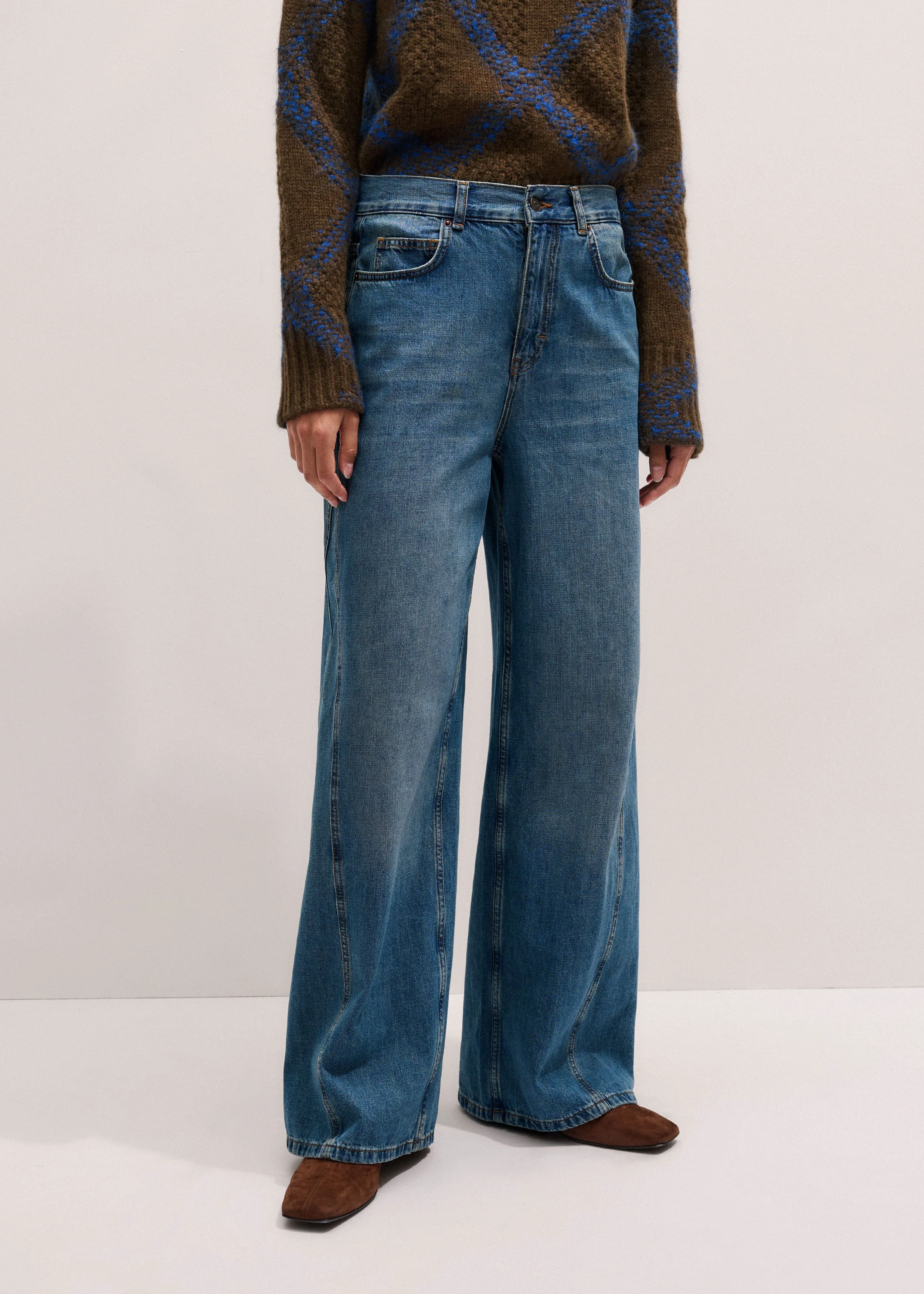Insert Straight Jean - 1