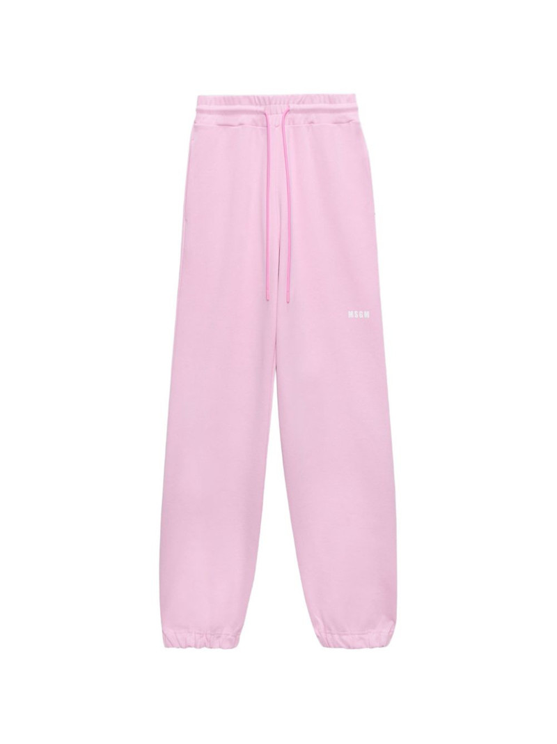 drawstring track pants 1