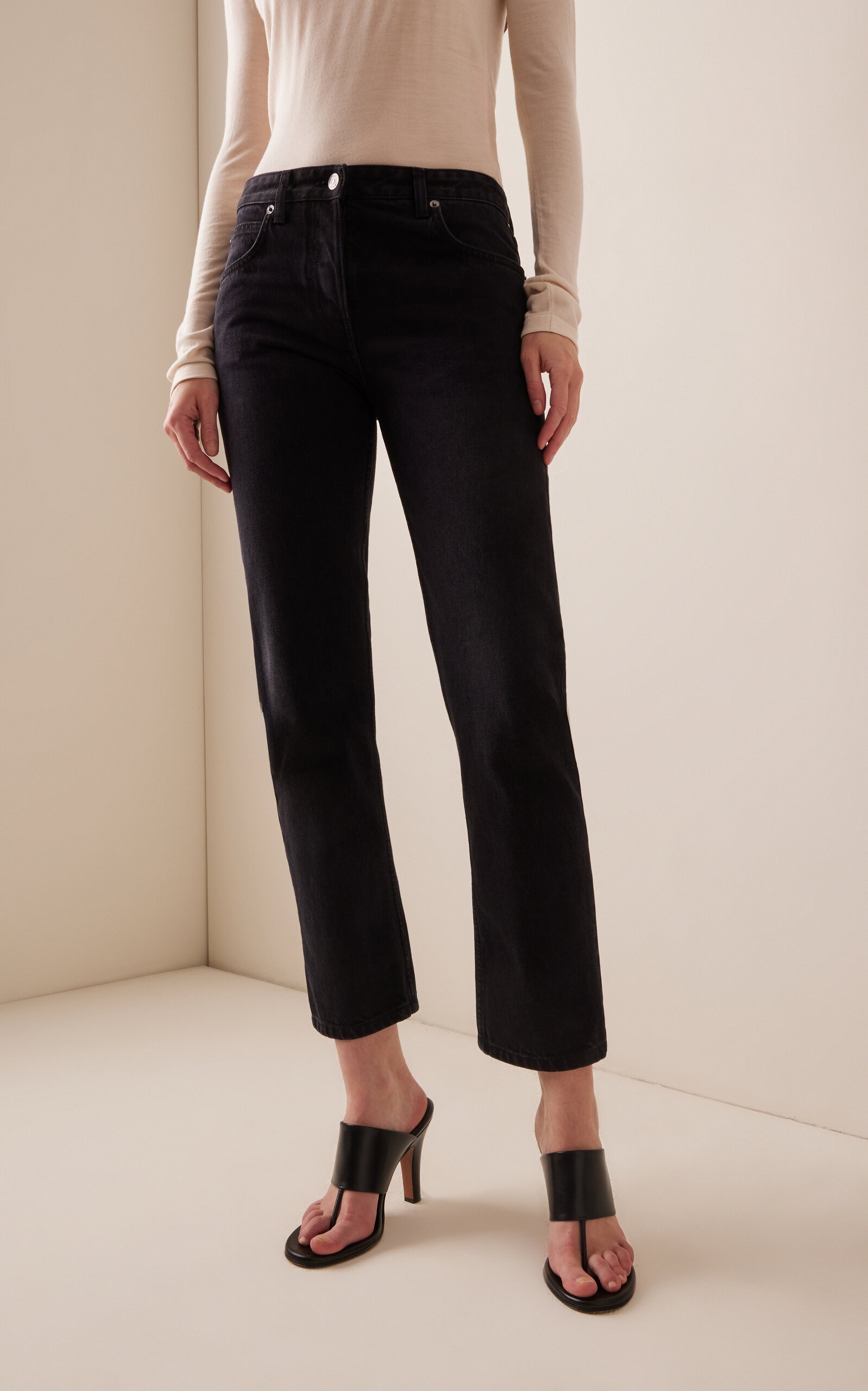 The Row Riaco Jeans black | modaoperandi | REVERSIBLE