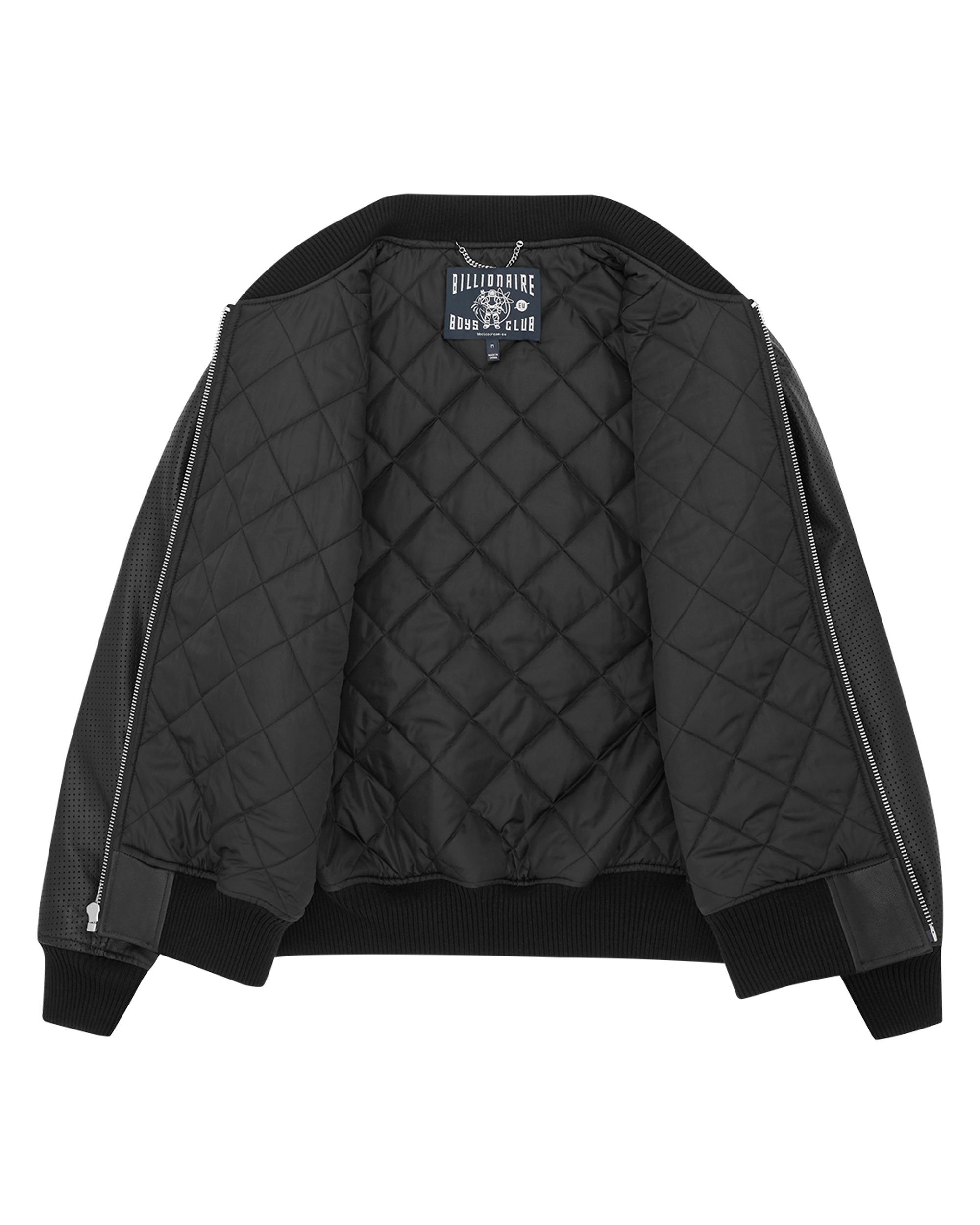 OG ASTRO LEATHER BOMBER JACKET - 5