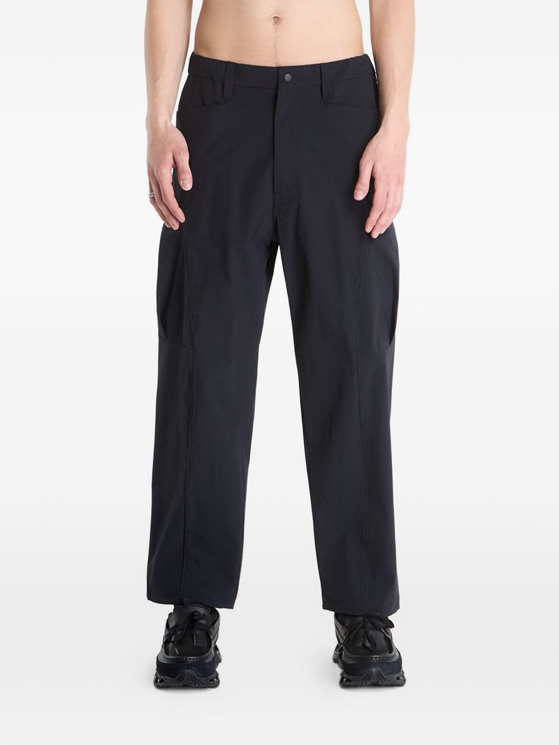 3.0 Pitch wide straight trousers 1