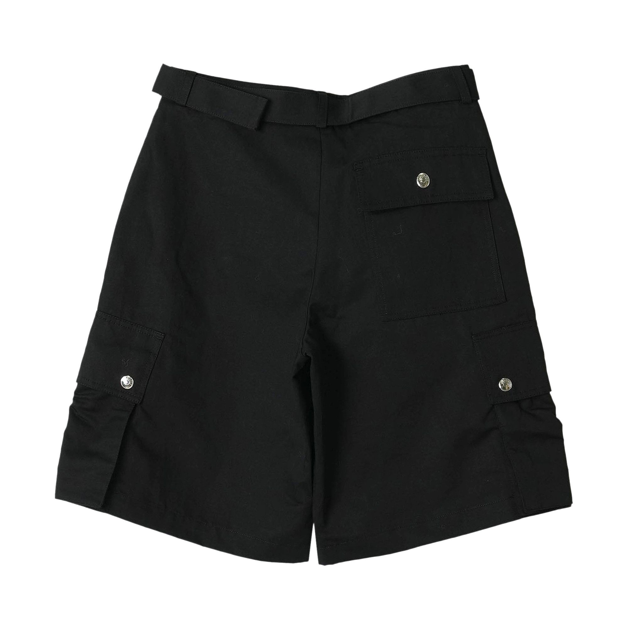 Jacquemus The Cargo Bermuda Shorts 'Black' - 2