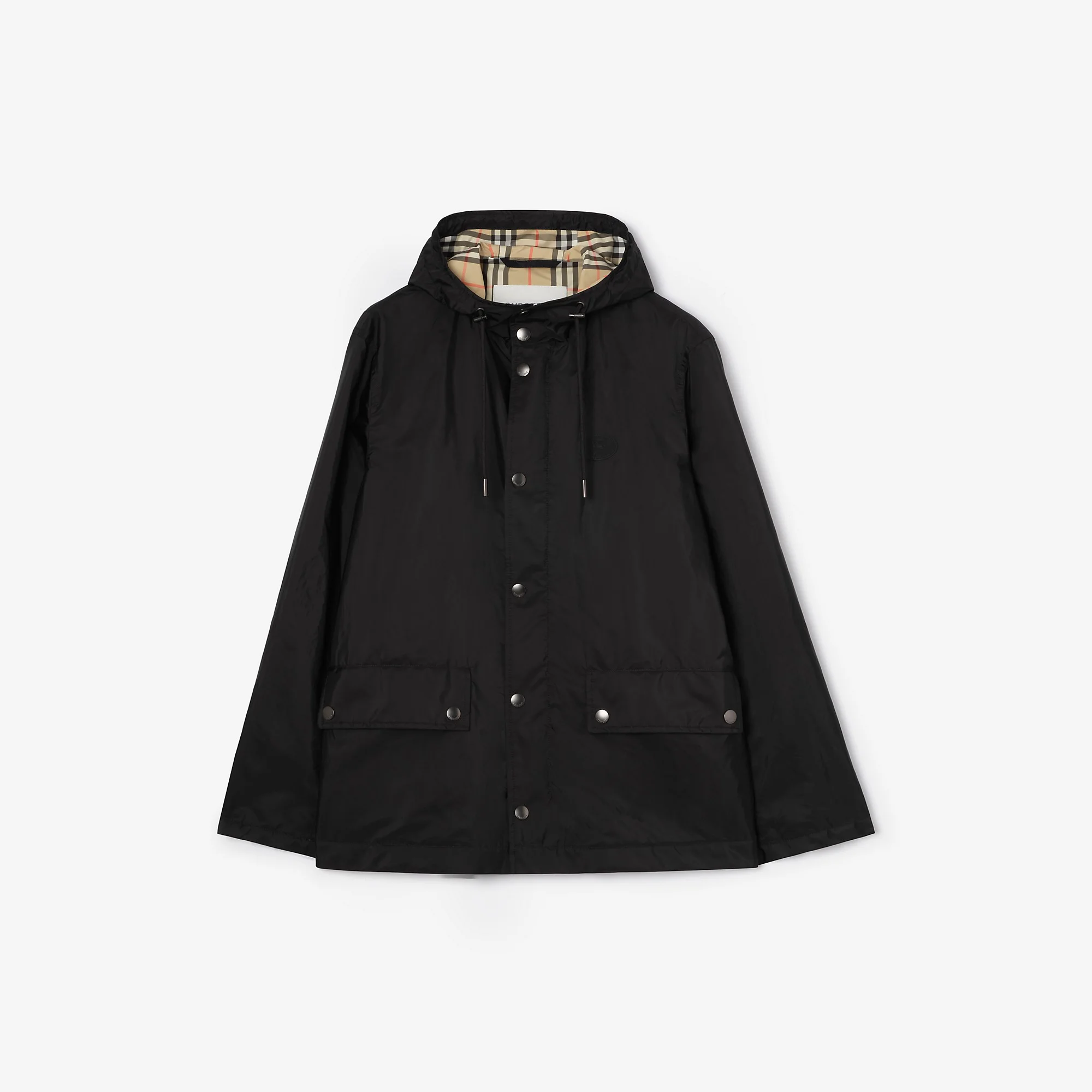 Nylon Pembrey Hooded Jacket - 1