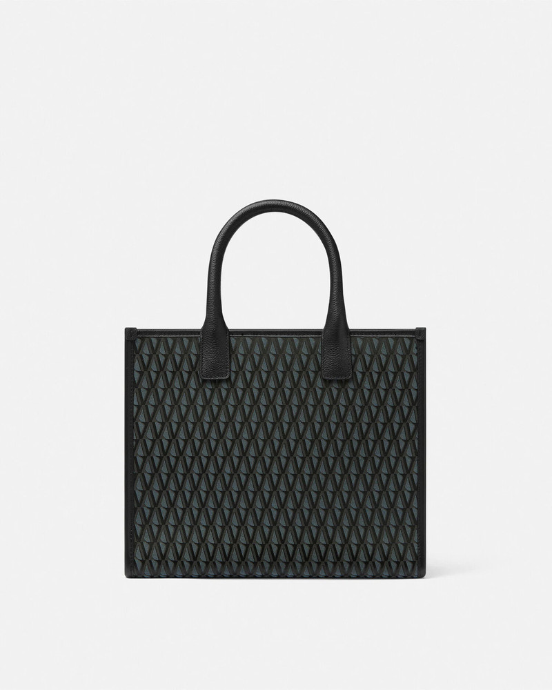 V Allover La Medusa Small Tote Bag 6