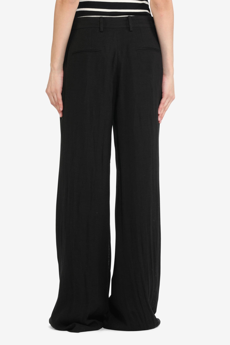 N°21 WIDE-LEG TROUSERS outlook