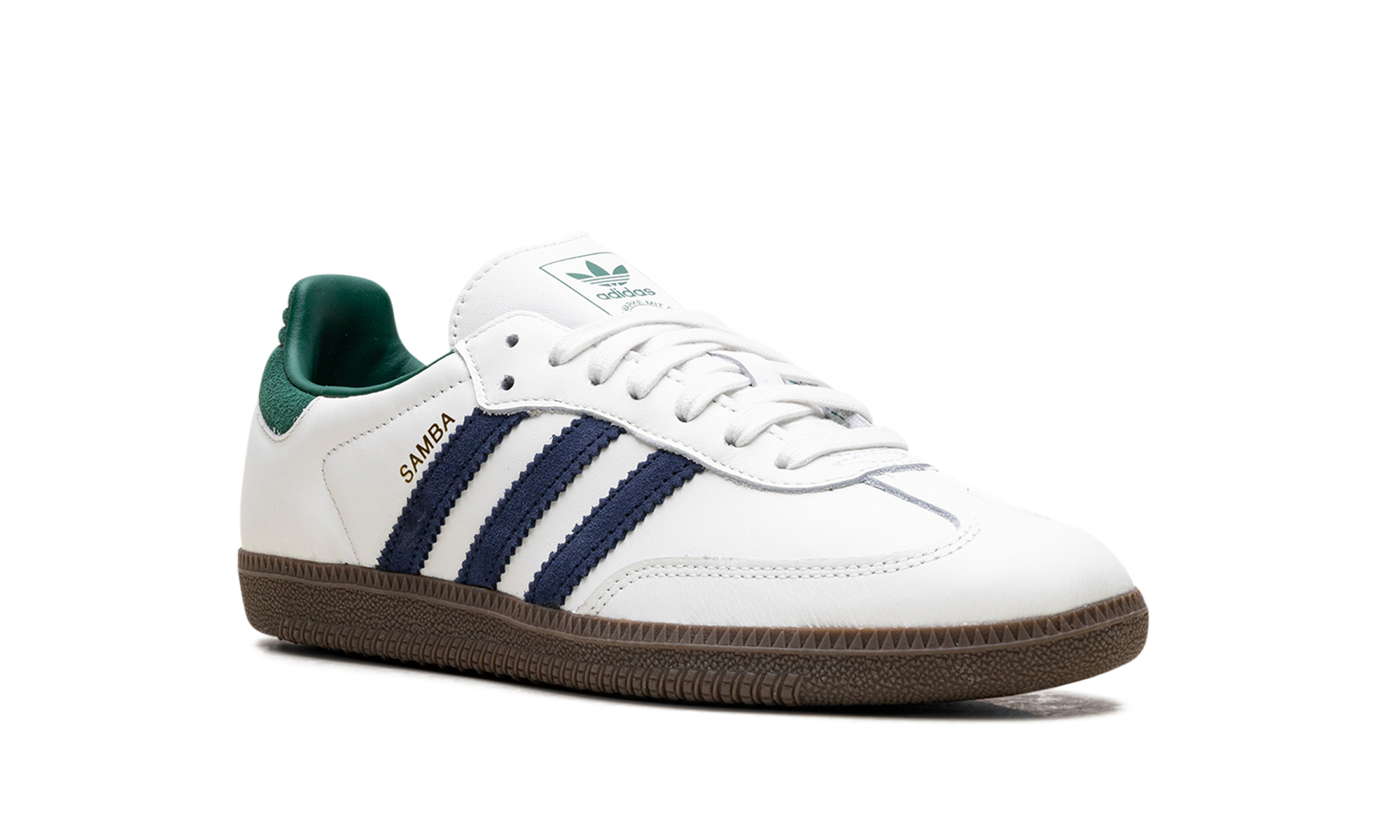 Samba OG "Black White Collegiate Green" - 7