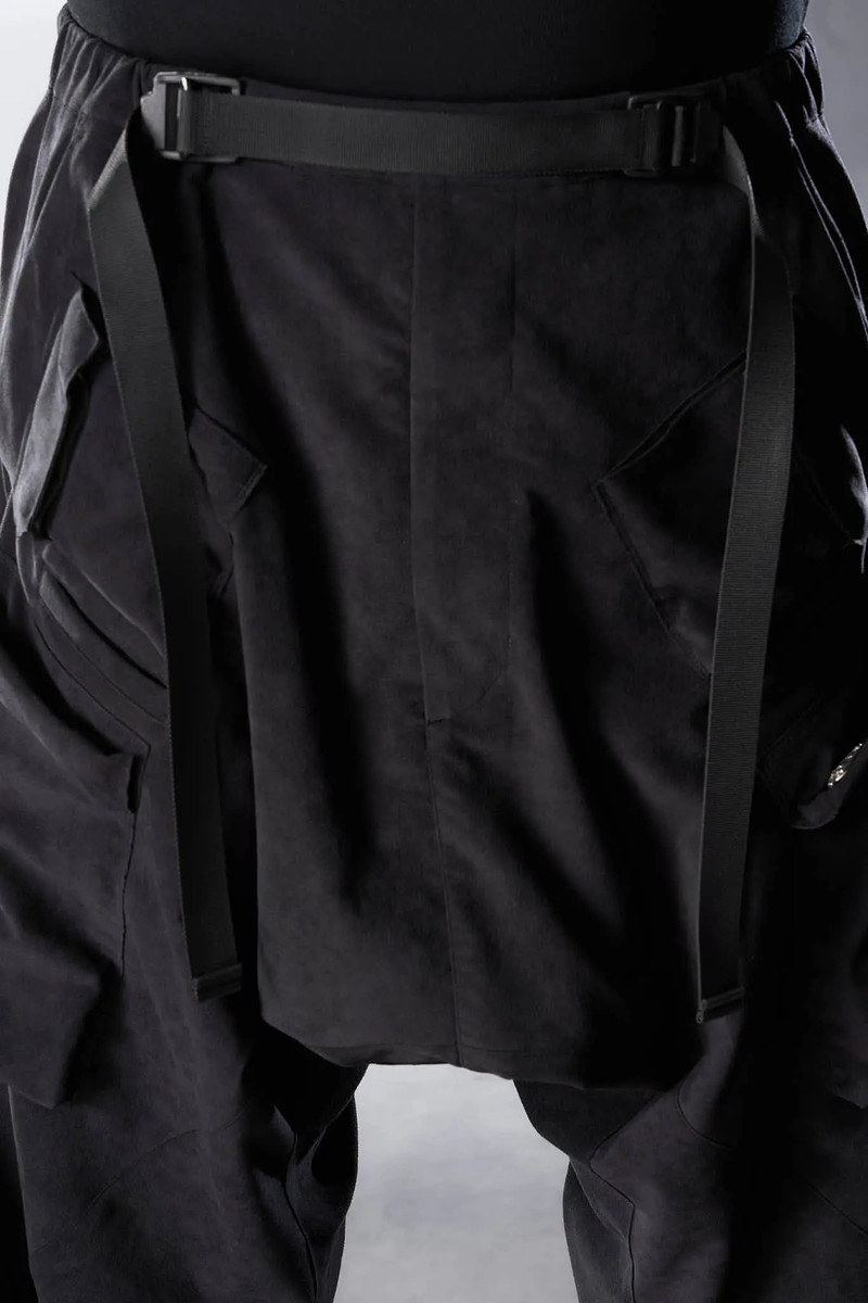 P30AL-TO Scrim Laced Ultra-Microfiber Drawcord Cargo Trouser 16