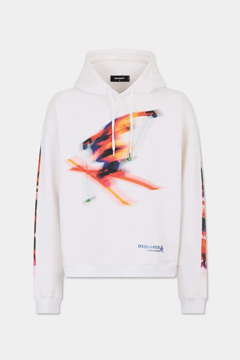 DSQUARED2 RELAX FIT HOODIE - 1